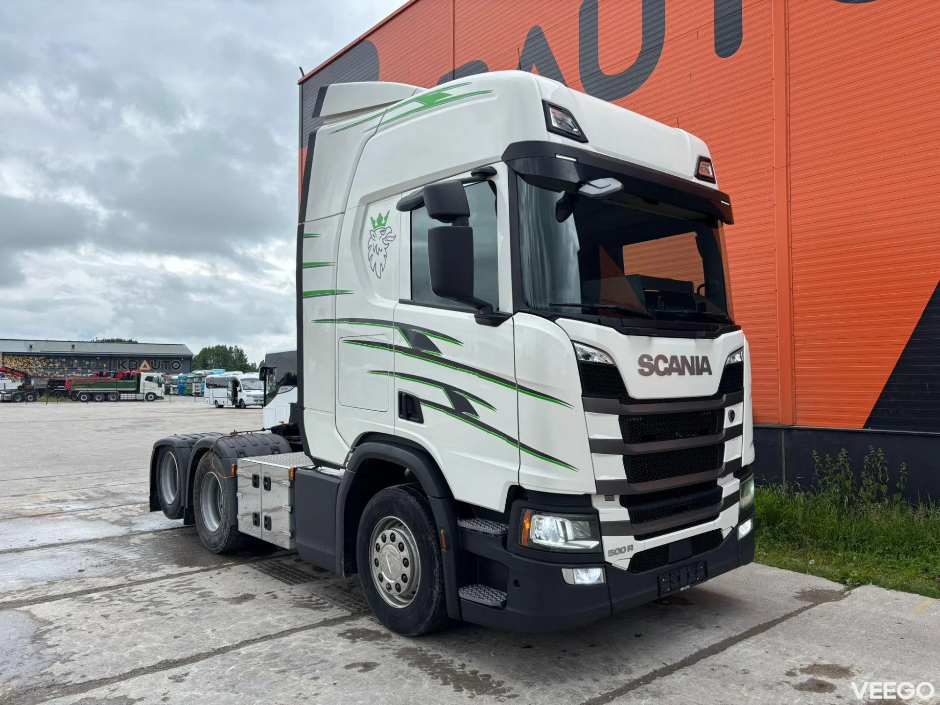 Scania R500 DOUBLE BOGIE 500kW