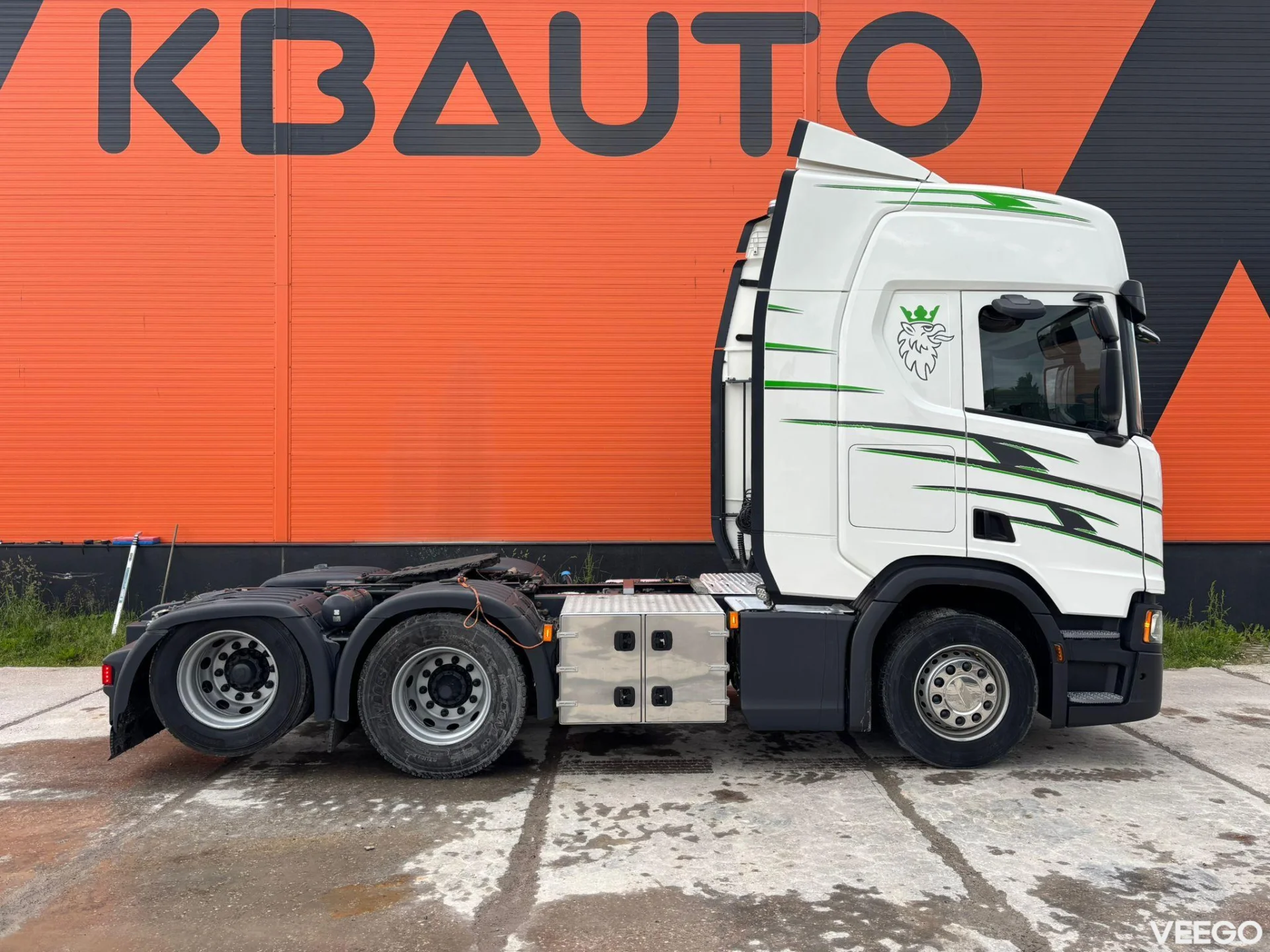 Scania R500 DOUBLE BOGIE 500kW