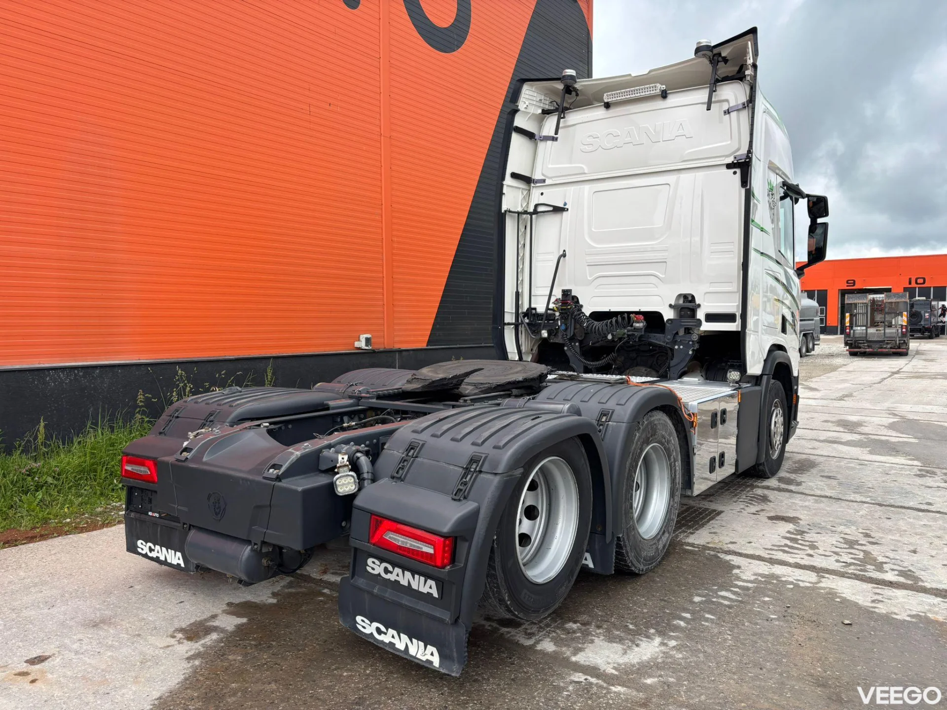 Scania R500 DOUBLE BOGIE 500kW