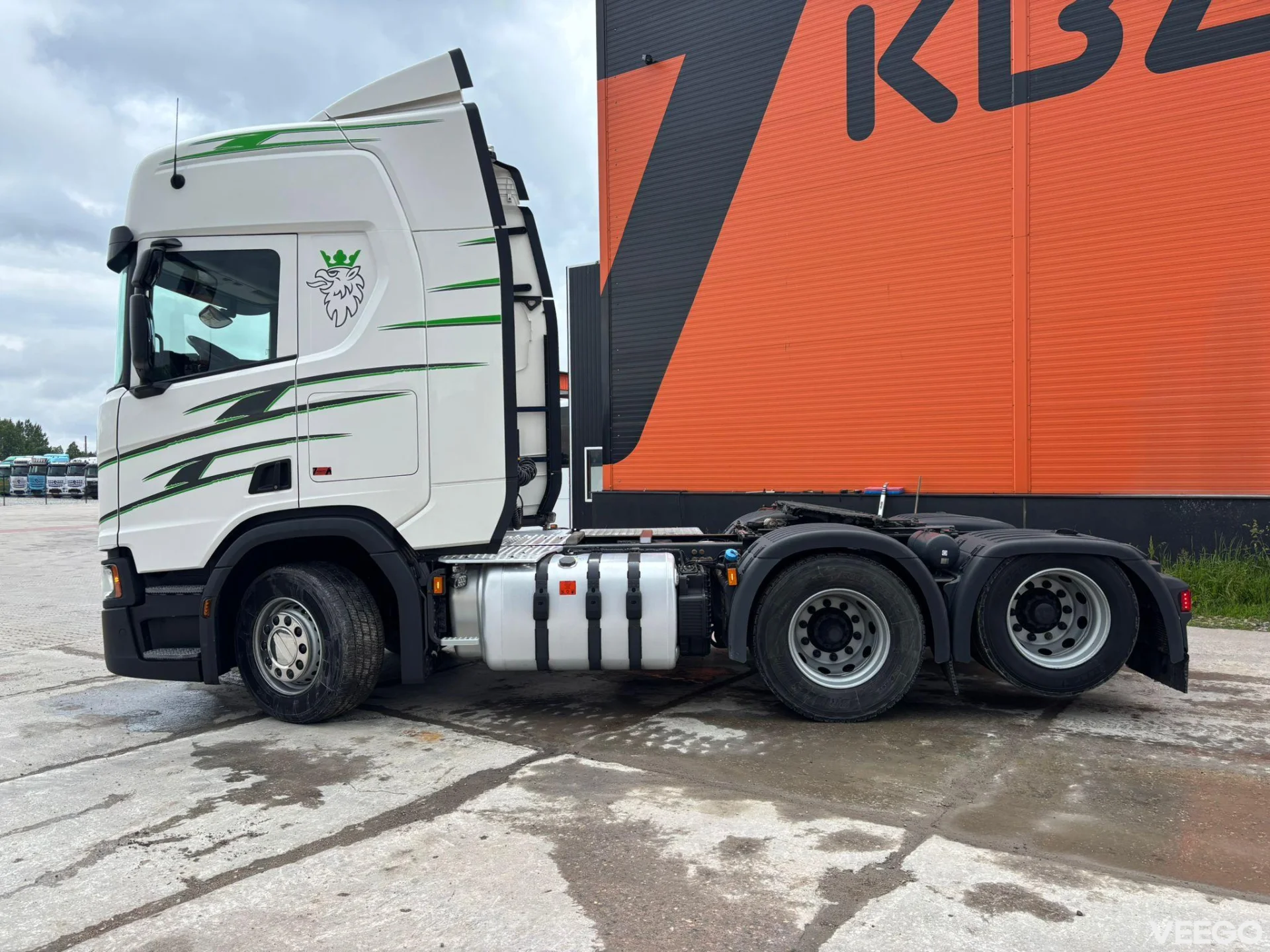 Scania R500 DOUBLE BOGIE 500kW