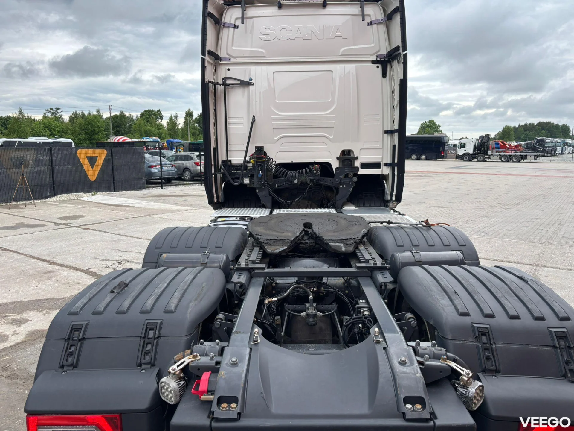 Scania R500 DOUBLE BOGIE 500kW