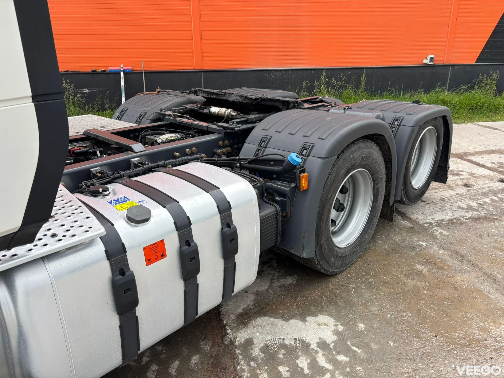 Scania R500 DOUBLE BOGIE 500kW