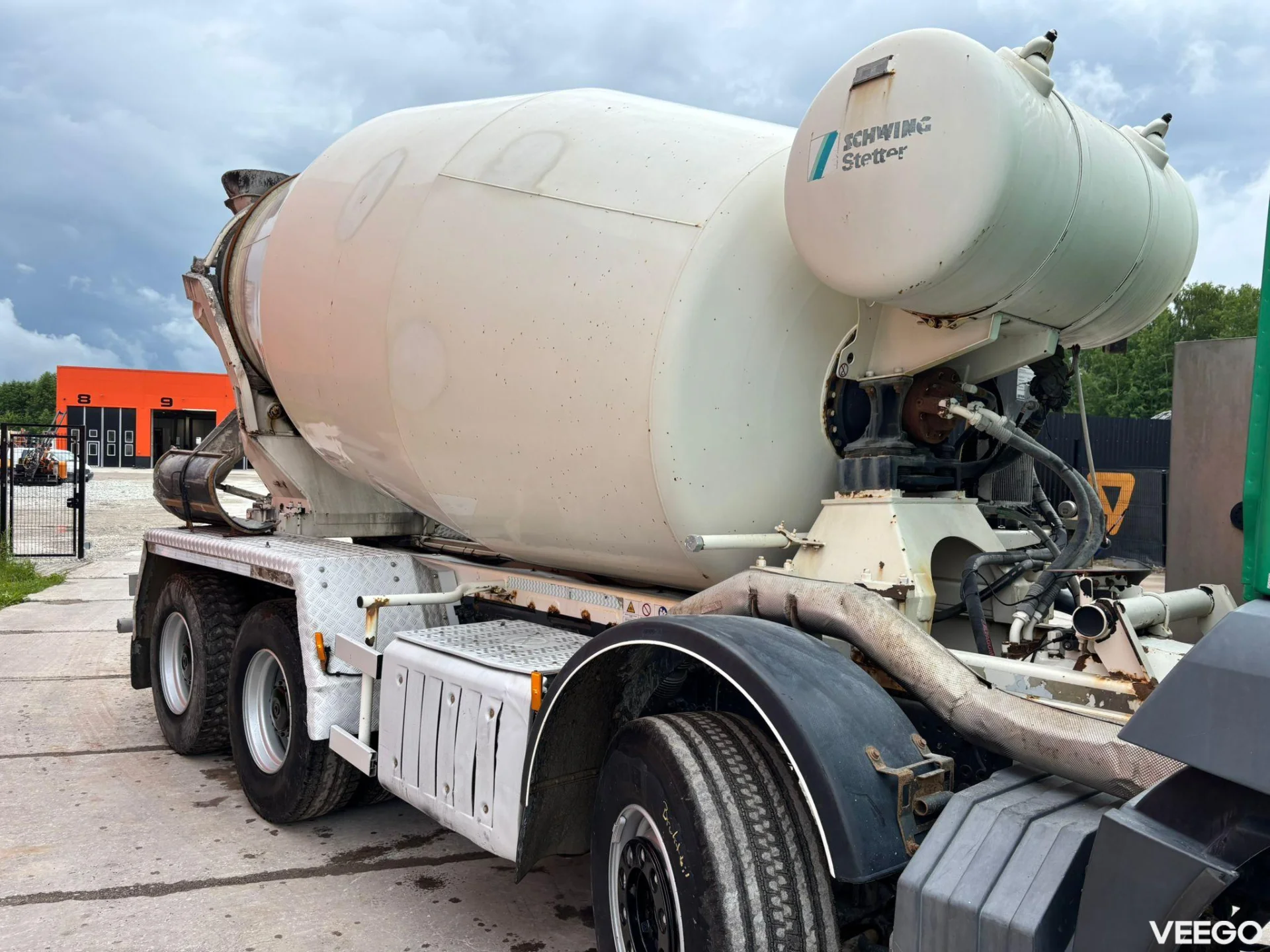Mercedes-Benz Actros EU SALES 2083.- Euro TAX WILL BE ADDED / STETTER 9 m3 460kW