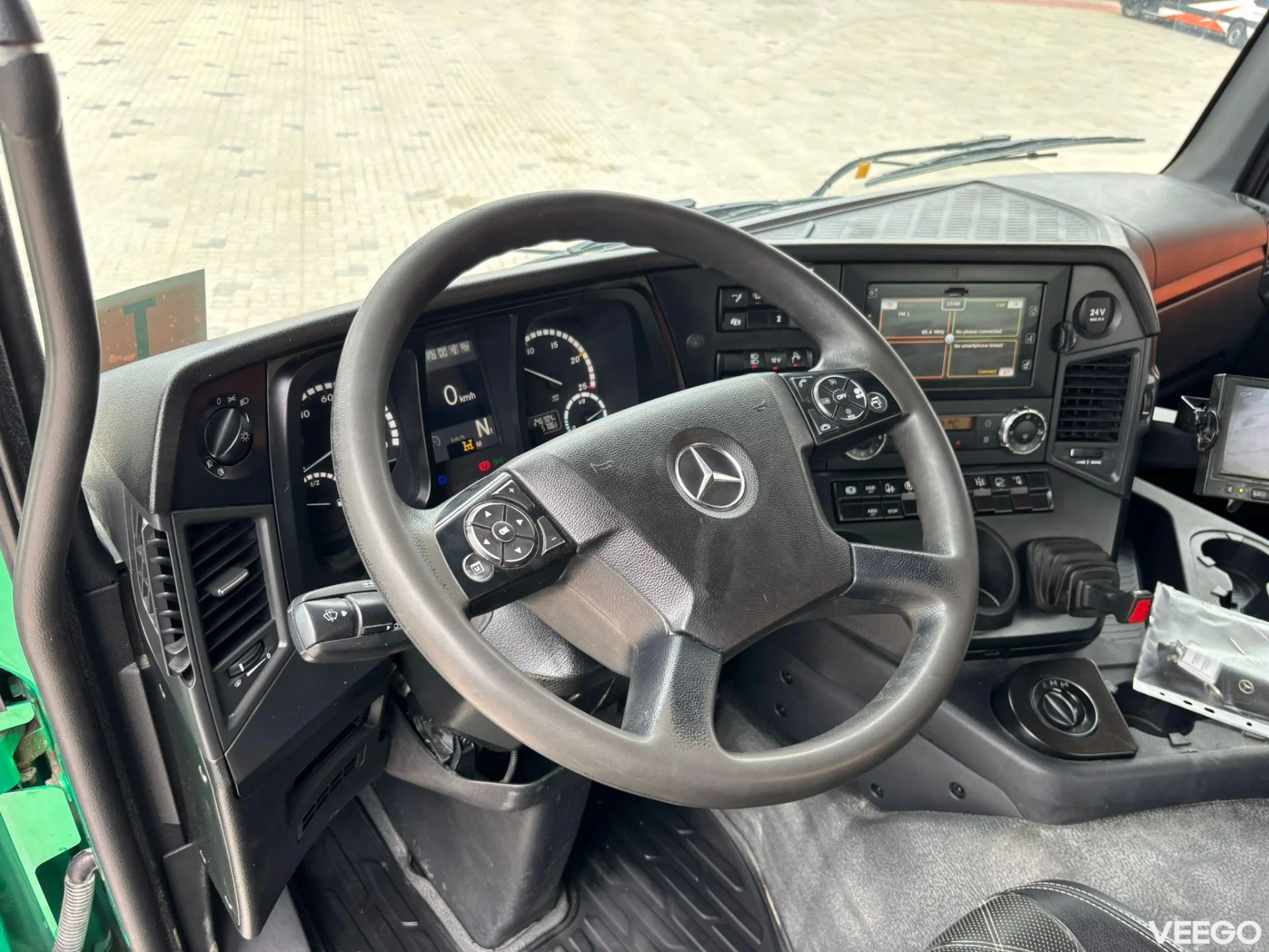 Mercedes-Benz Actros EU SALES 2083.- Euro TAX WILL BE ADDED / STETTER 9 m3 460kW