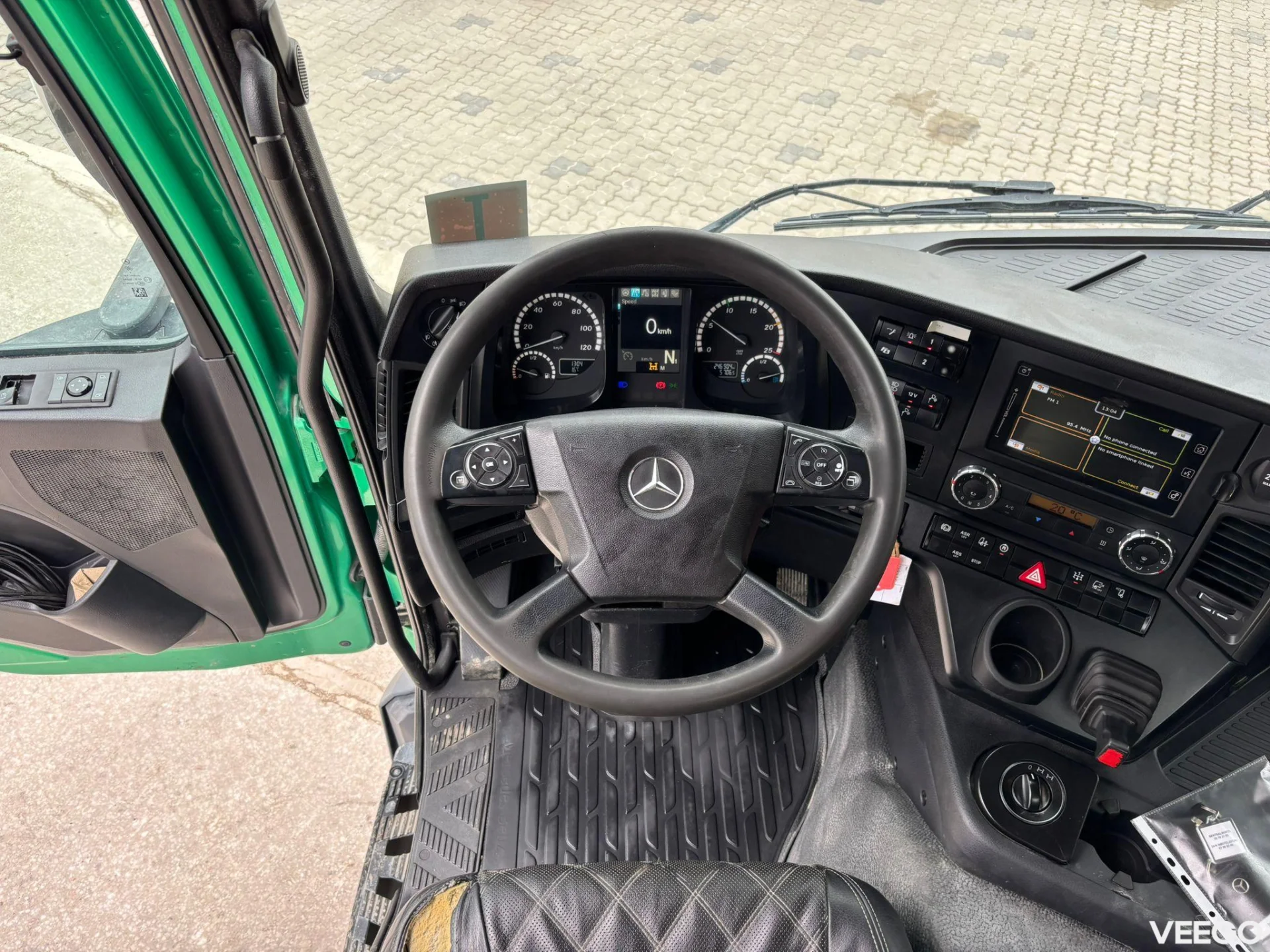 Mercedes-Benz Actros EU SALES 2083.- Euro TAX WILL BE ADDED / STETTER 9 m3 460kW