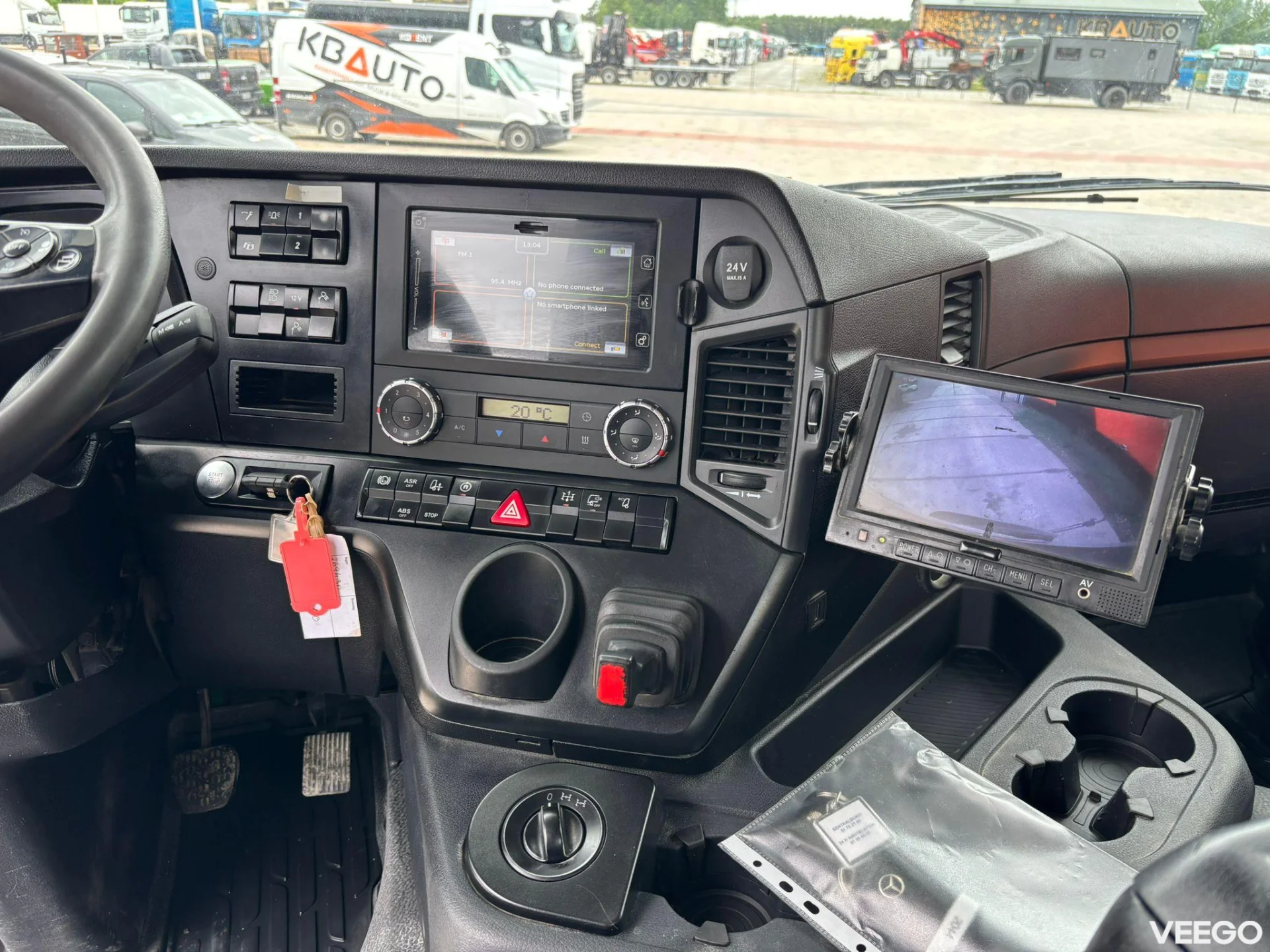 Mercedes-Benz Actros EU SALES 2083.- Euro TAX WILL BE ADDED / STETTER 9 m3 460kW