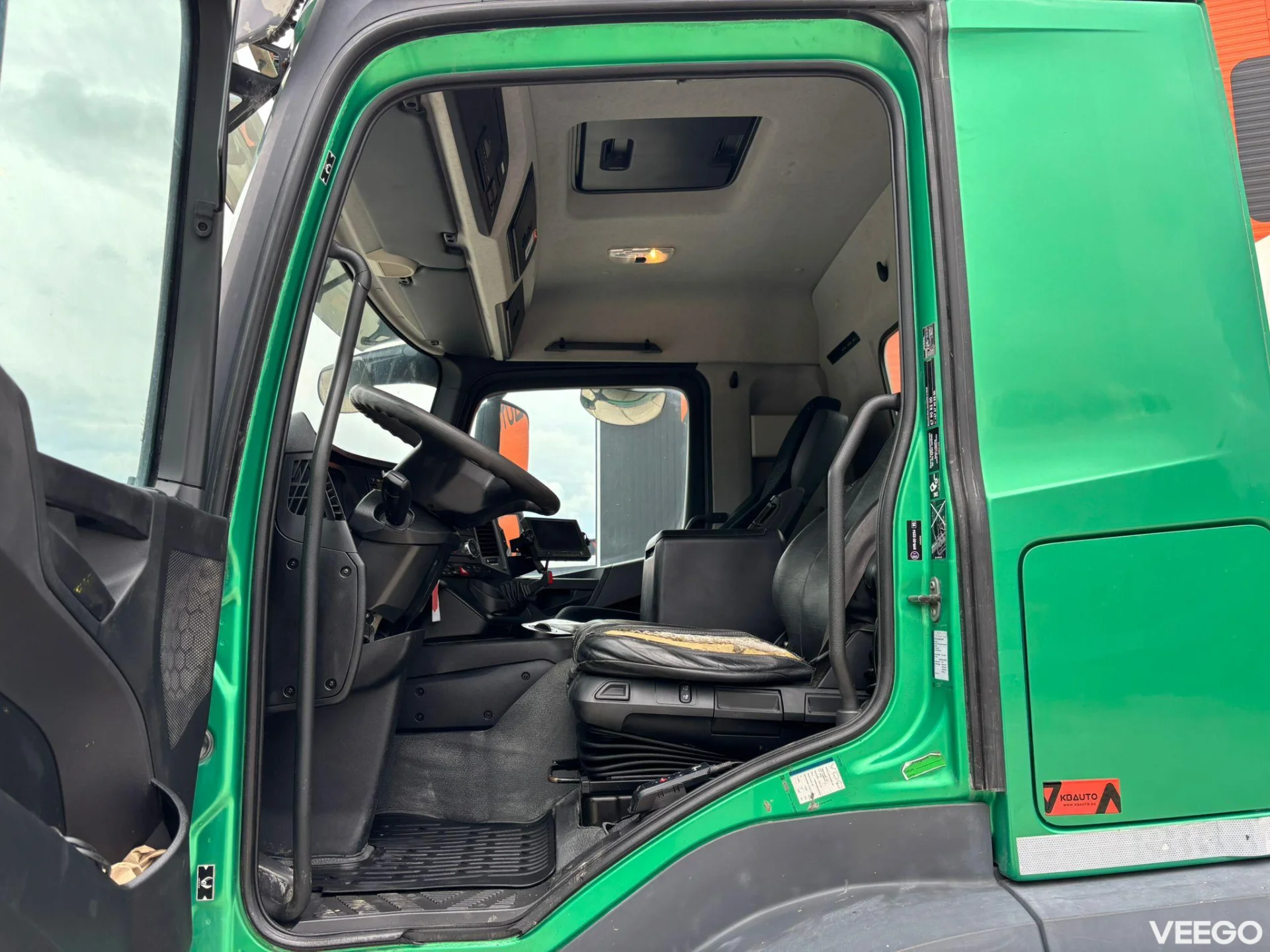 Mercedes-Benz Actros EU SALES 2083.- Euro TAX WILL BE ADDED / STETTER 9 m3 460kW