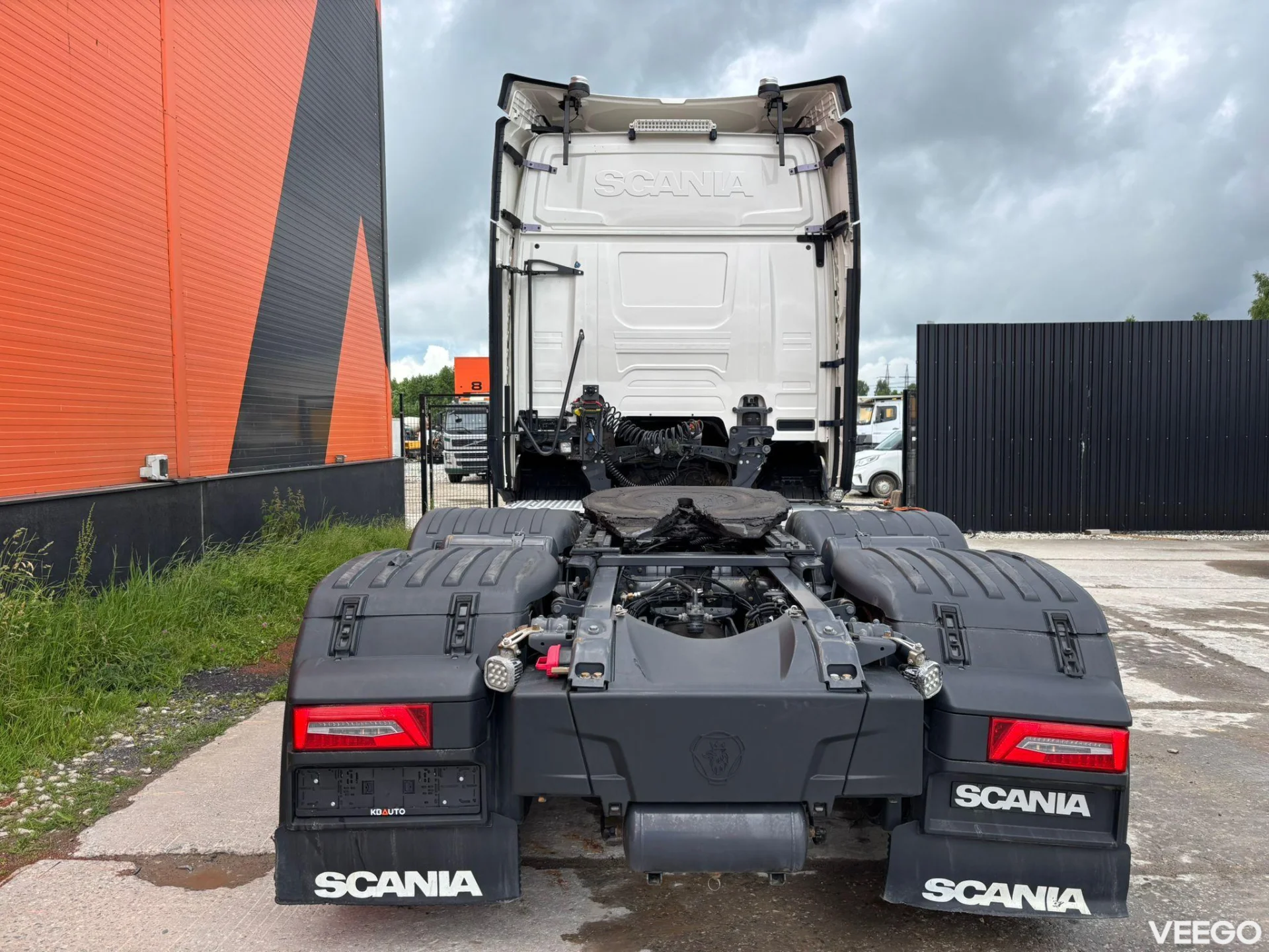 Scania R500 DOUBLE BOGIE 500kW