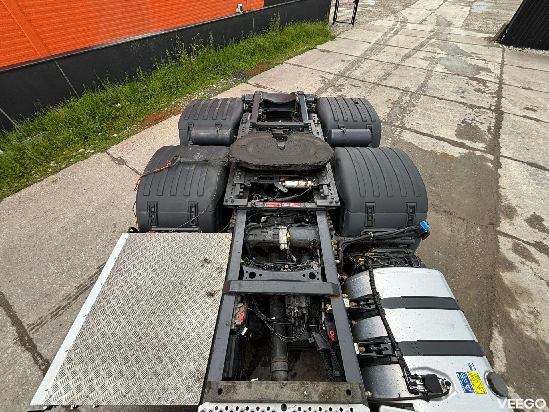 Scania R500 DOUBLE BOGIE 500kW