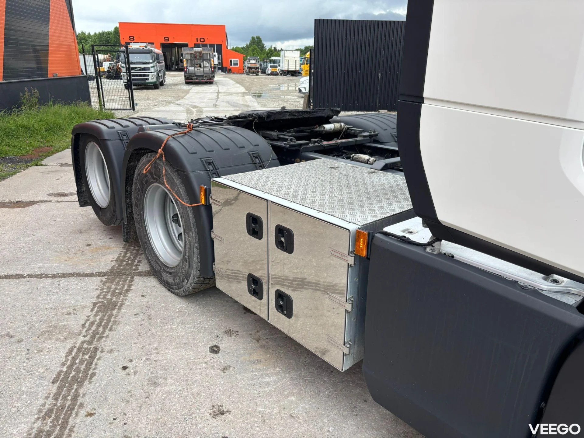 Scania R500 DOUBLE BOGIE 500kW