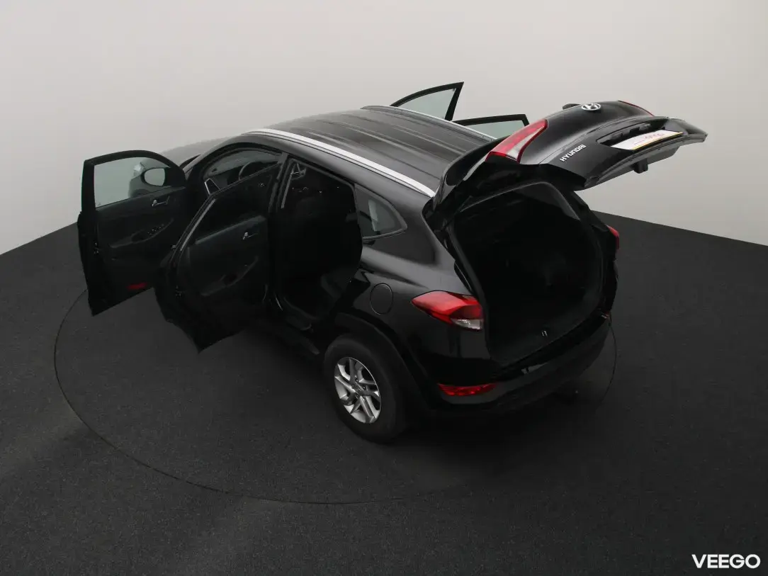 Hyundai Tucson 1.6 97kW