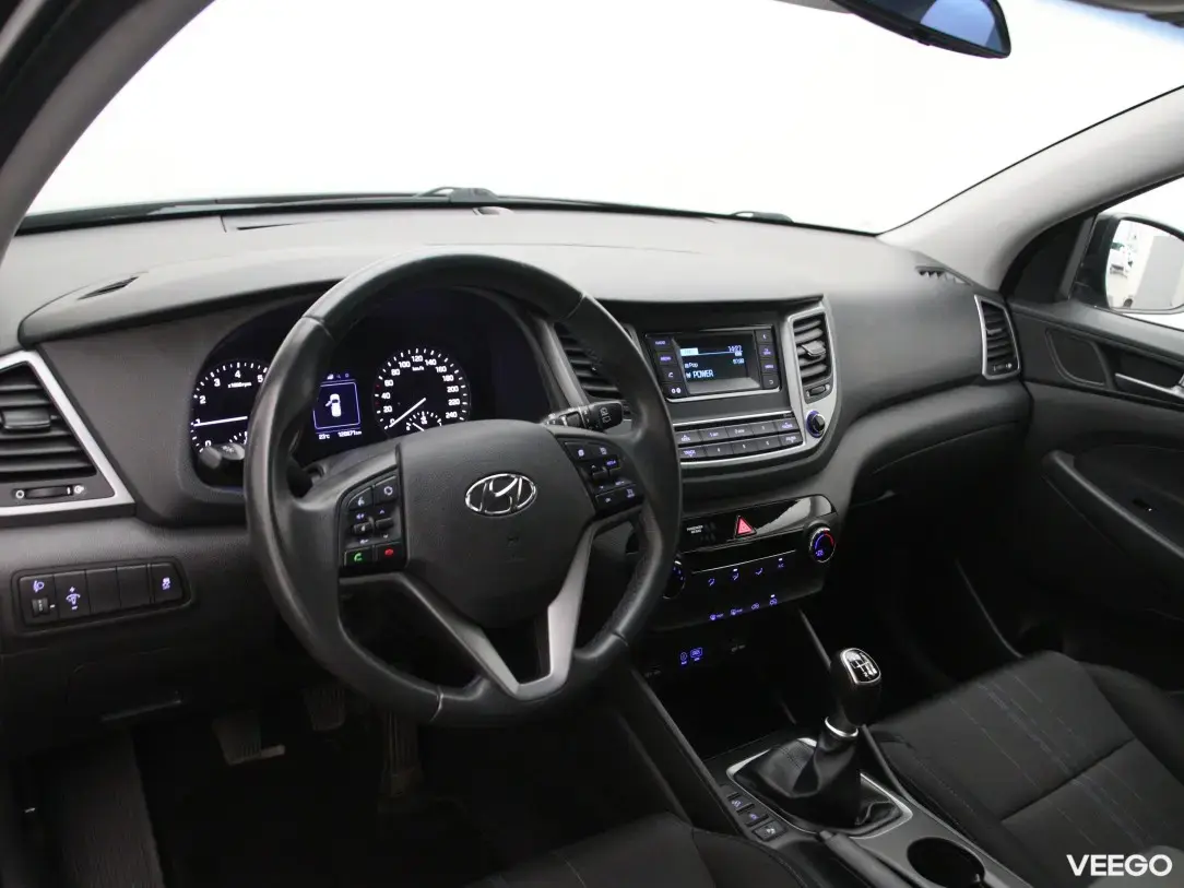Hyundai Tucson 1.6 97kW