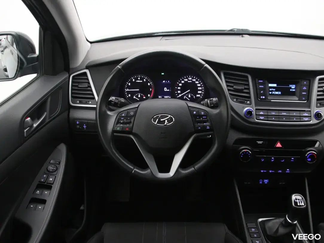 Hyundai Tucson 1.6 97kW