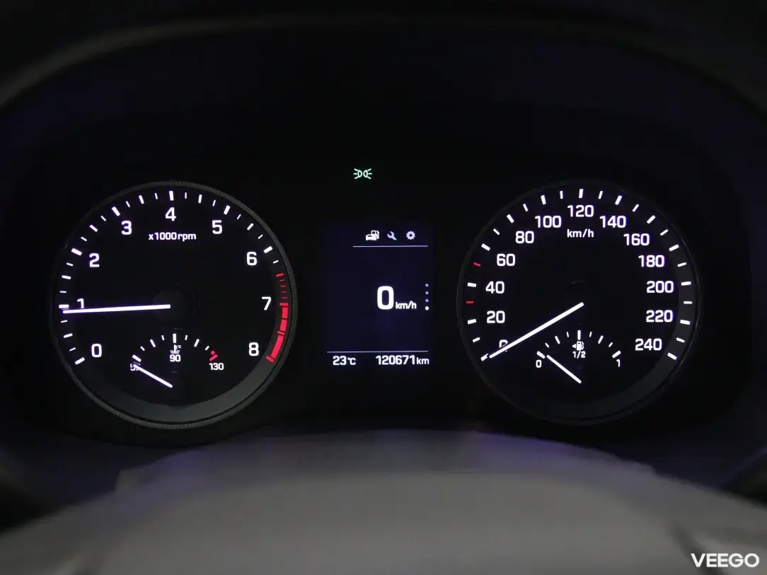 Hyundai Tucson 1.6 97kW