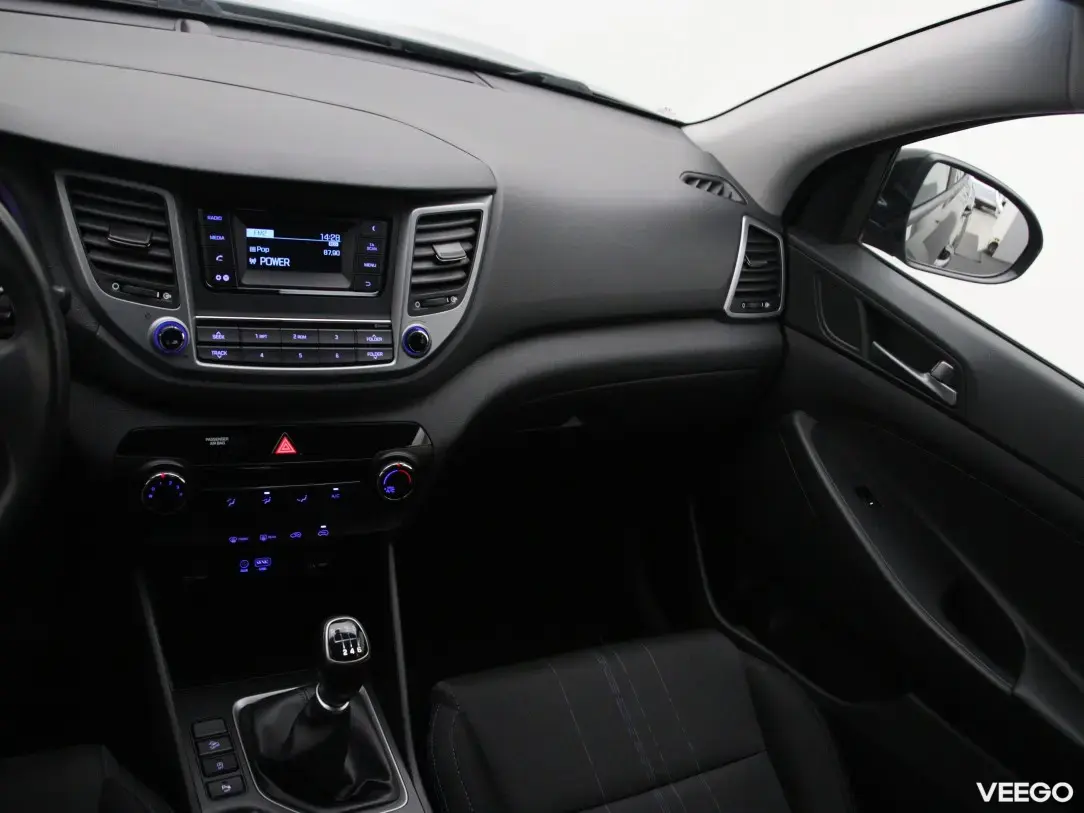 Hyundai Tucson 1.6 97kW