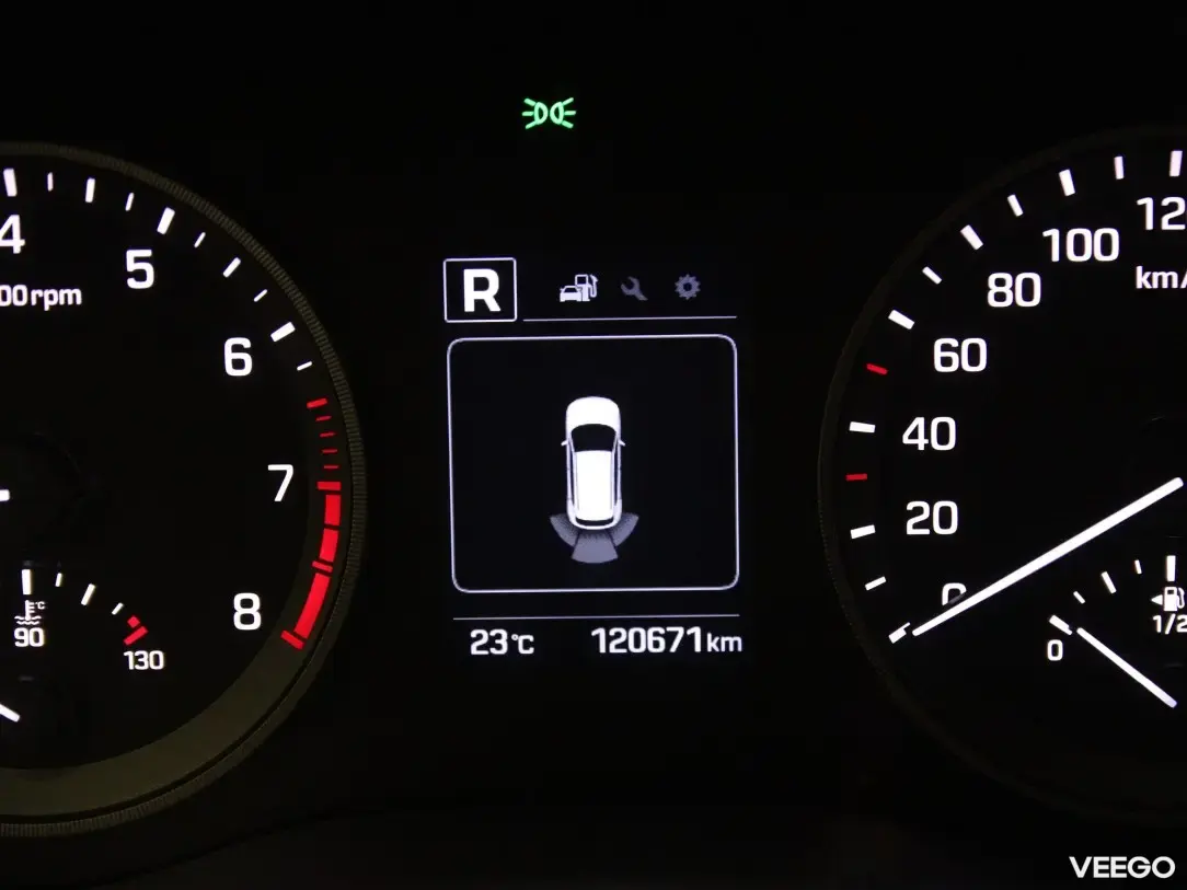 Hyundai Tucson 1.6 97kW