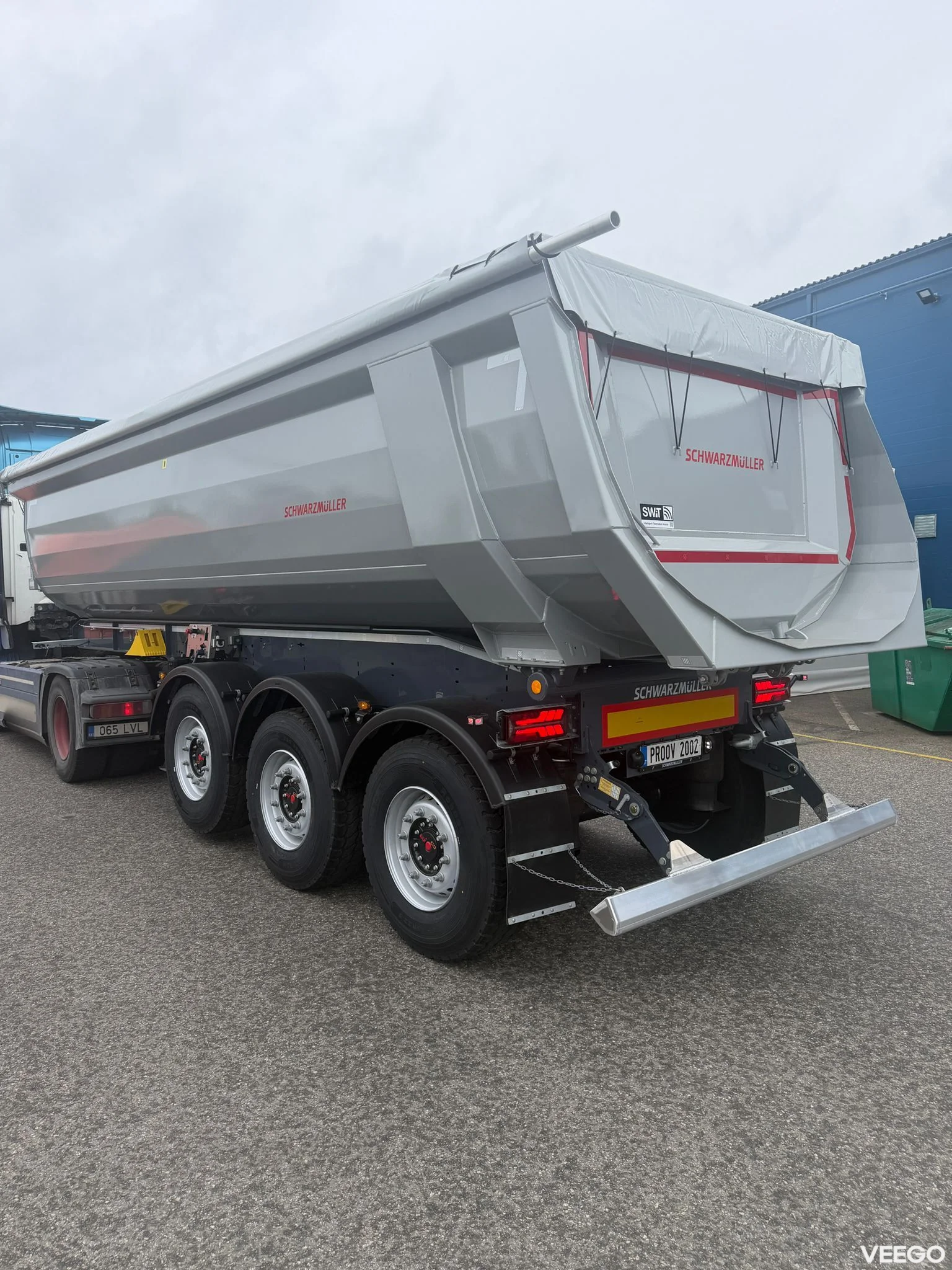 Schwarzmüller 500  0kW