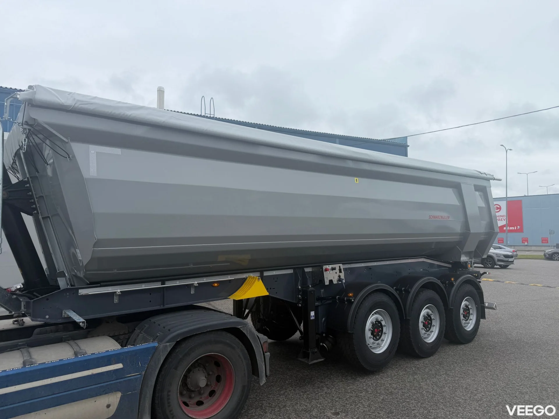 Schwarzmüller 500  0kW