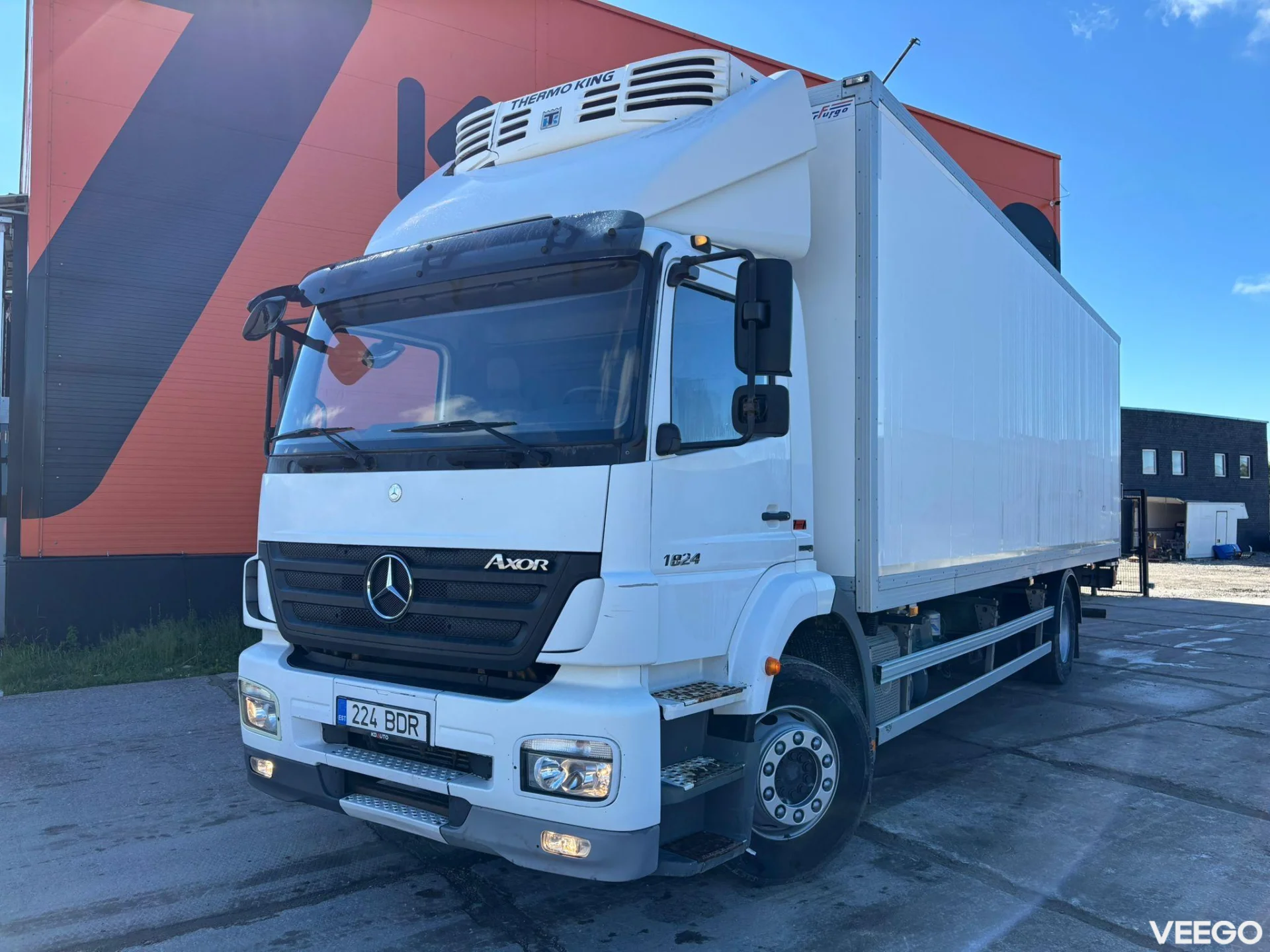 Mercedes-Benz Axor TS-500 / BOX YEAR 2020 / L=8399 mm 240kW
