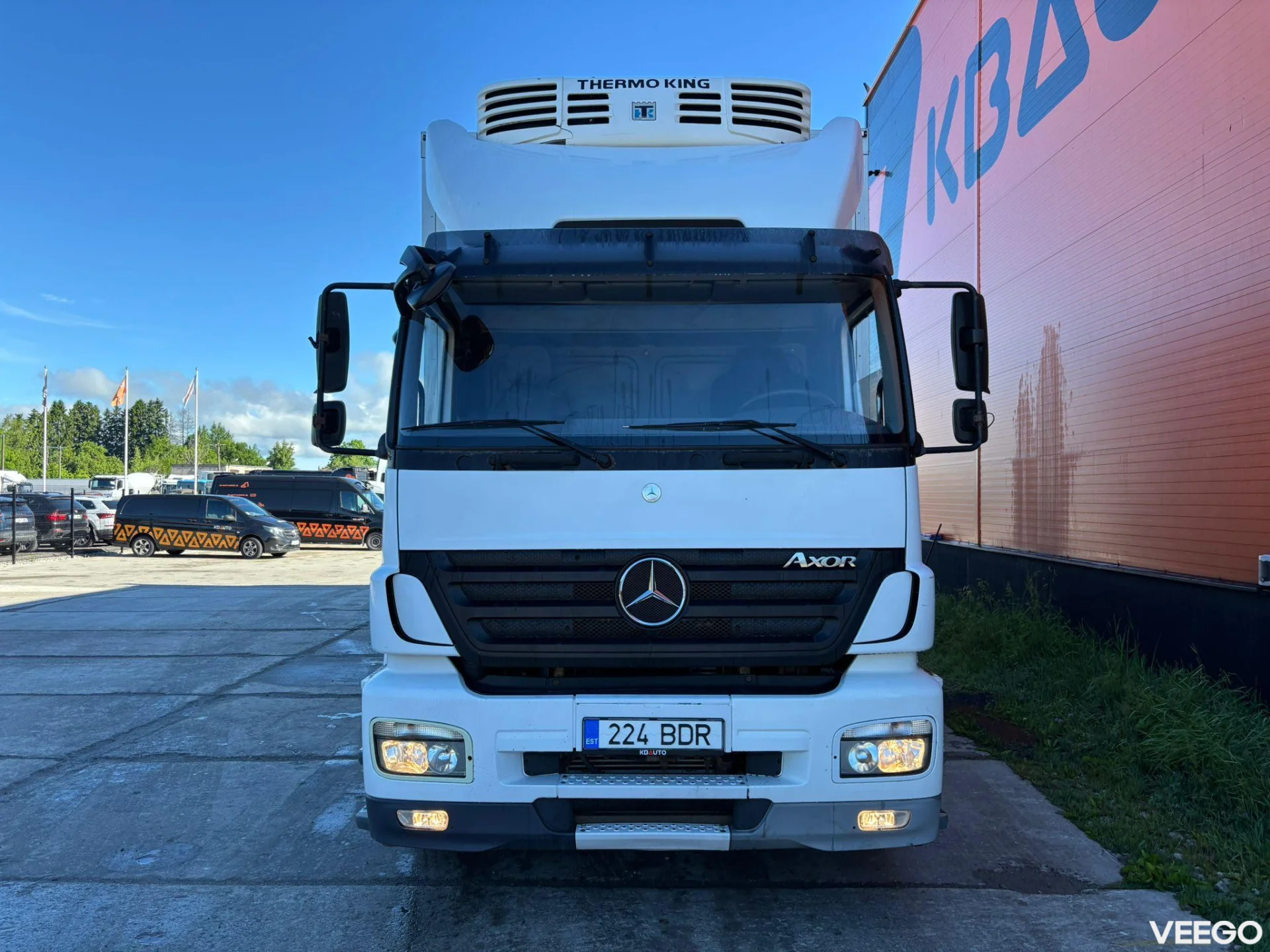 Mercedes-Benz Axor TS-500 / BOX YEAR 2020 / L=8399 mm 240kW