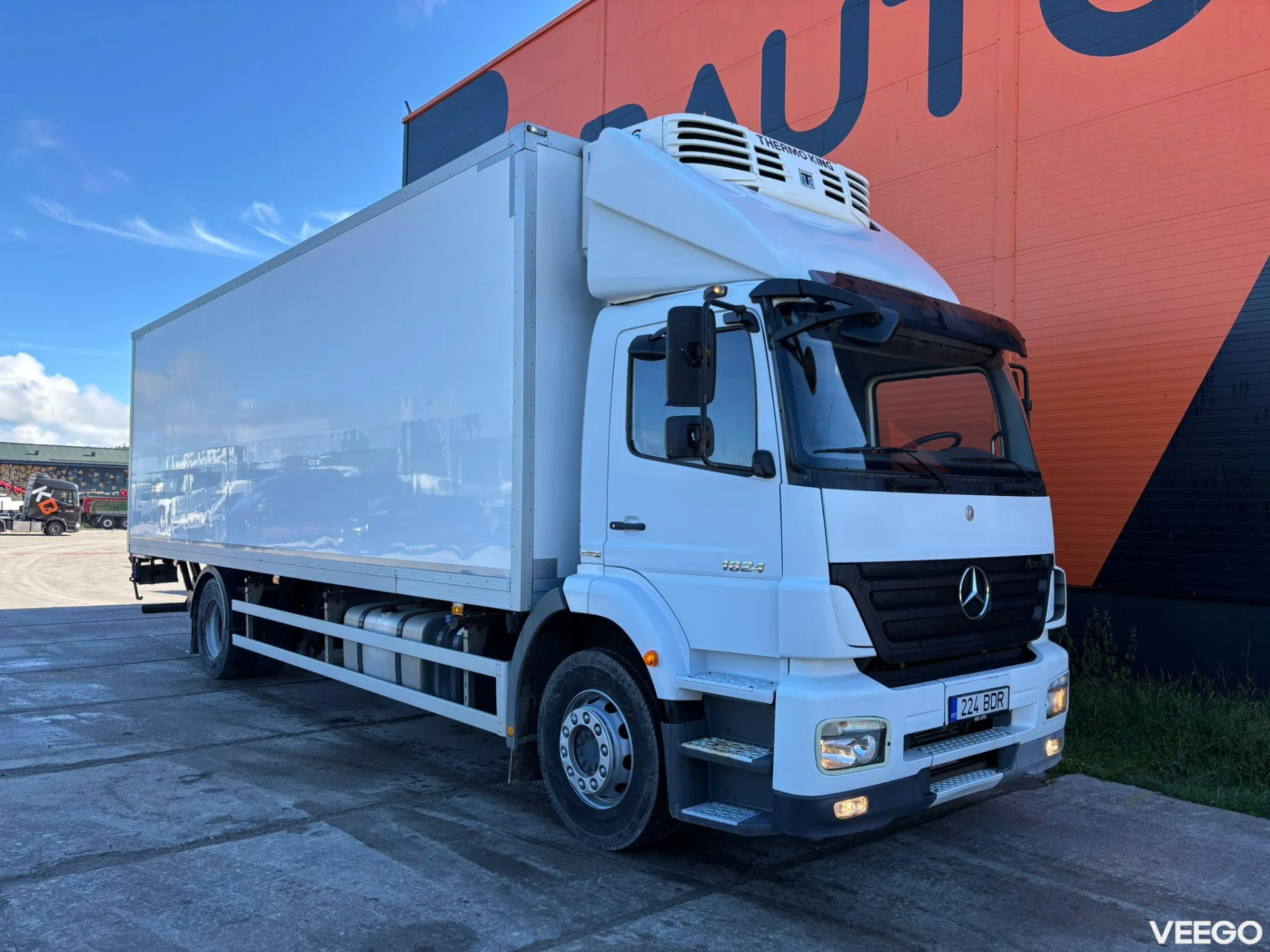 Mercedes-Benz Axor TS-500 / BOX YEAR 2020 / L=8399 mm 240kW