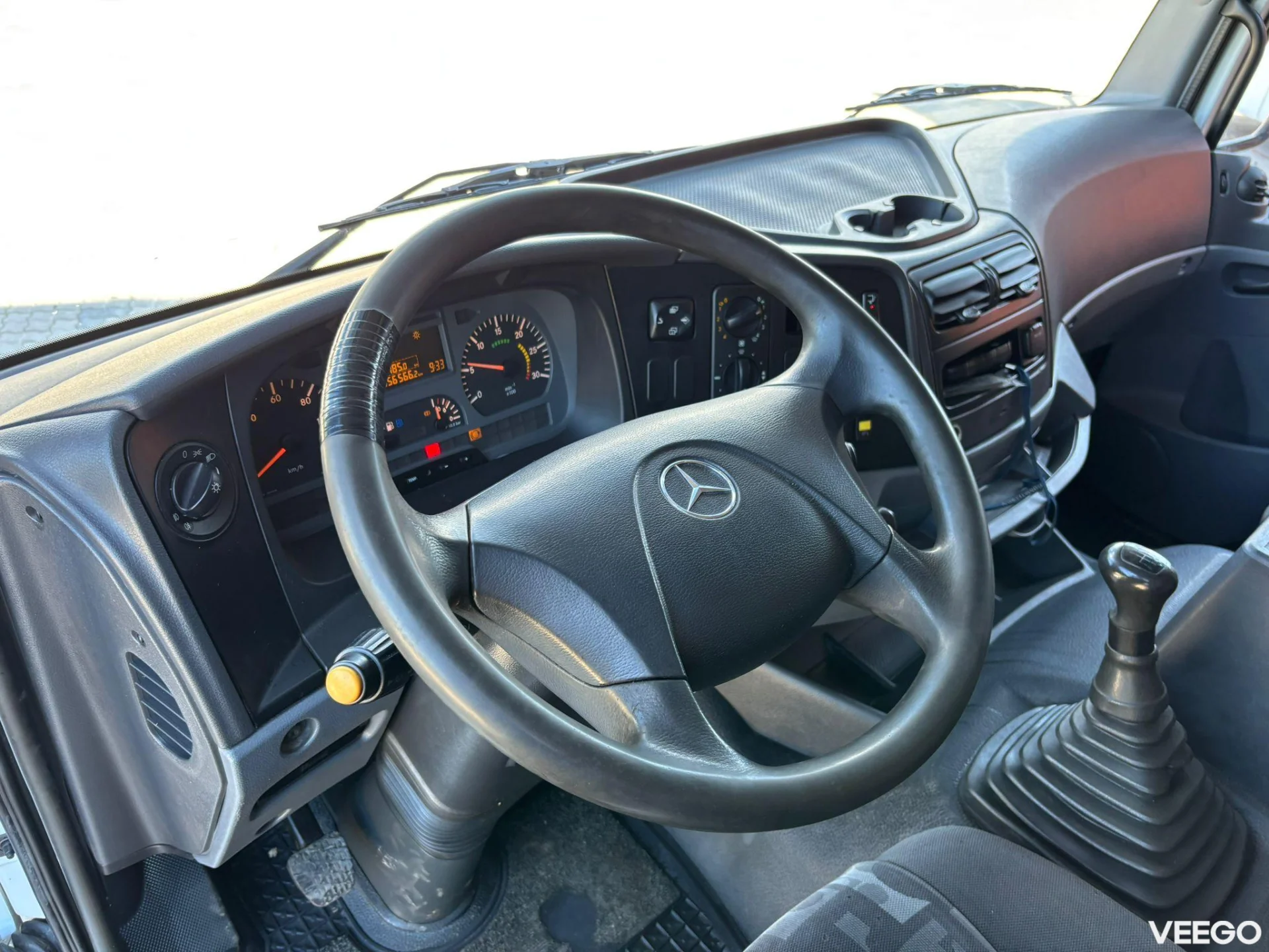 Mercedes-Benz Axor TS-500 / BOX YEAR 2020 / L=8399 mm 240kW