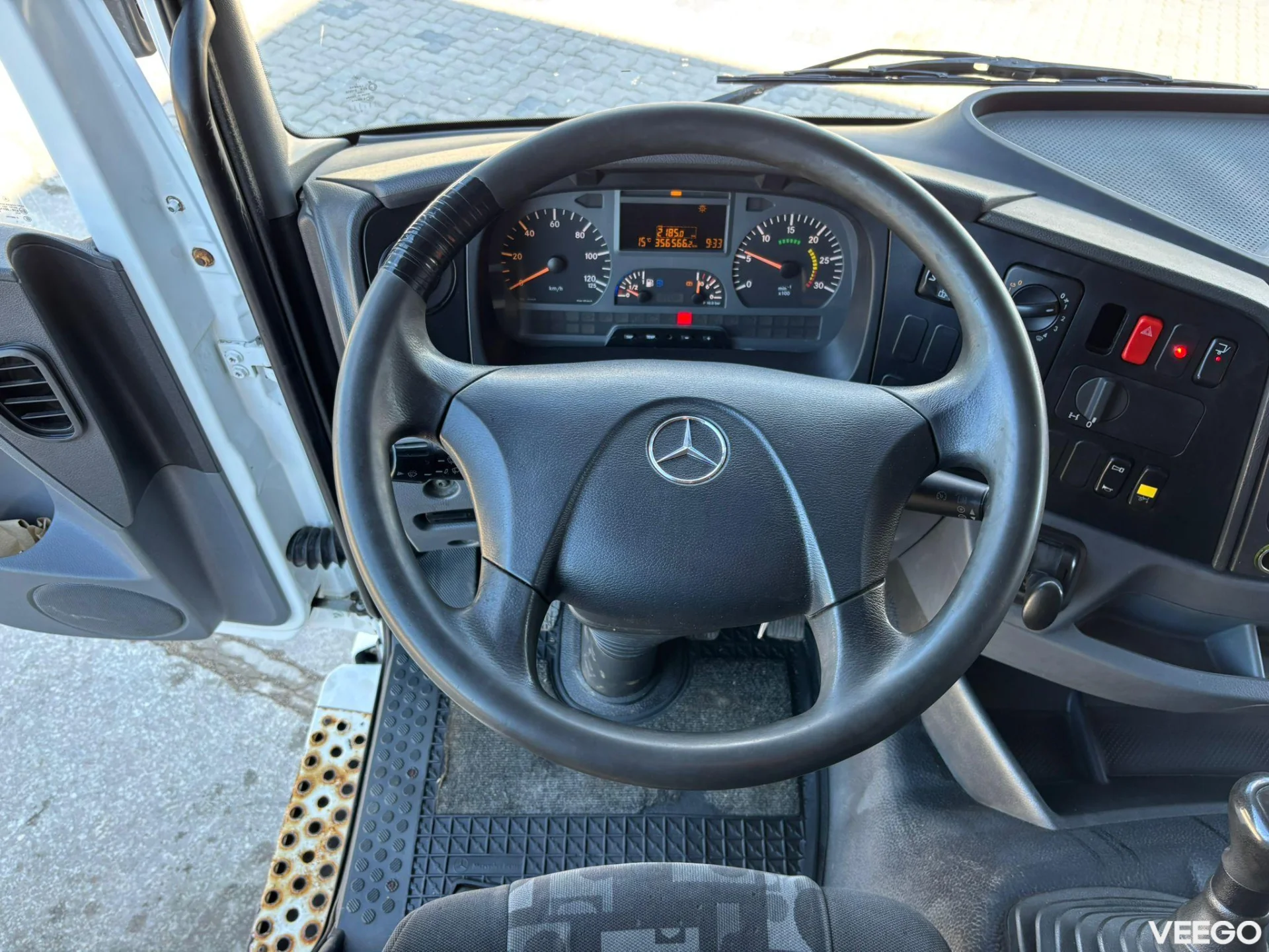 Mercedes-Benz Axor TS-500 / BOX YEAR 2020 / L=8399 mm 240kW
