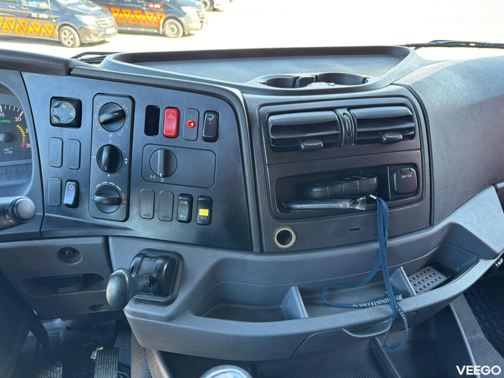 Mercedes-Benz Axor TS-500 / BOX YEAR 2020 / L=8399 mm 240kW