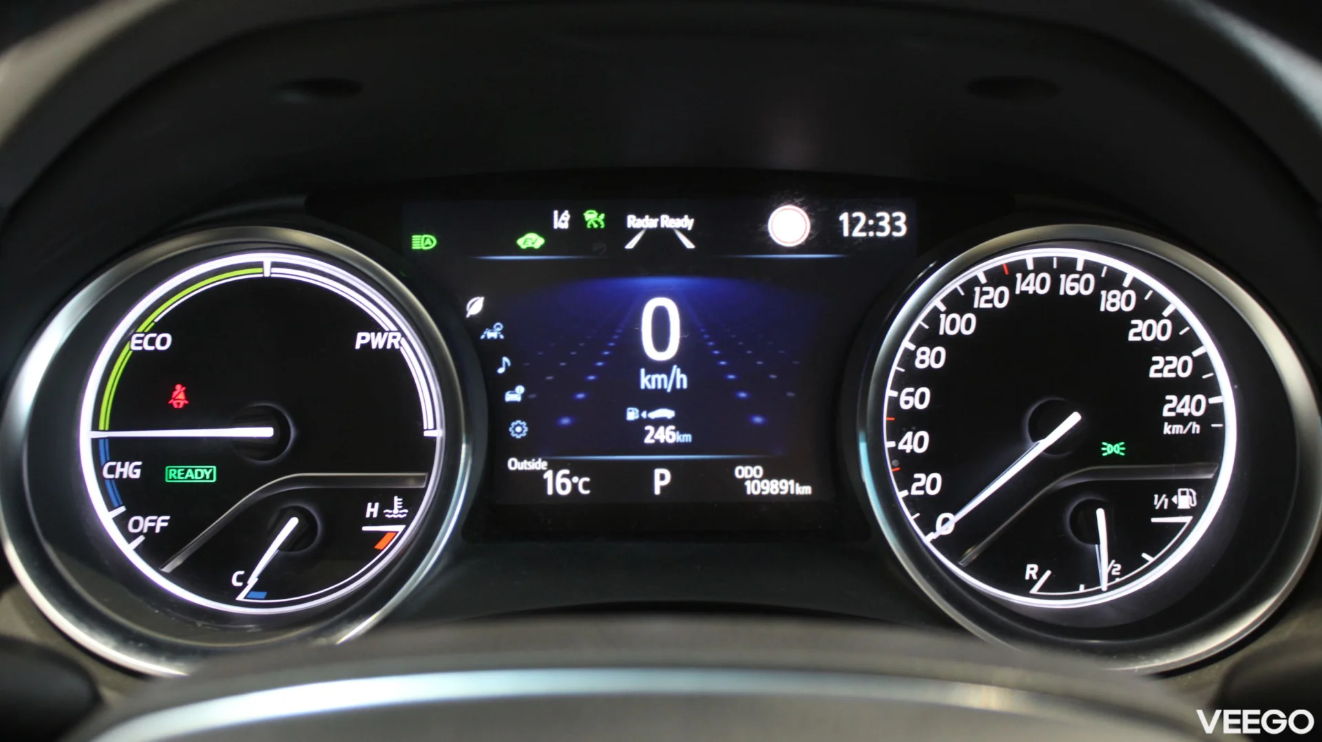 Toyota Camry Luxury Business 2.5 131kW