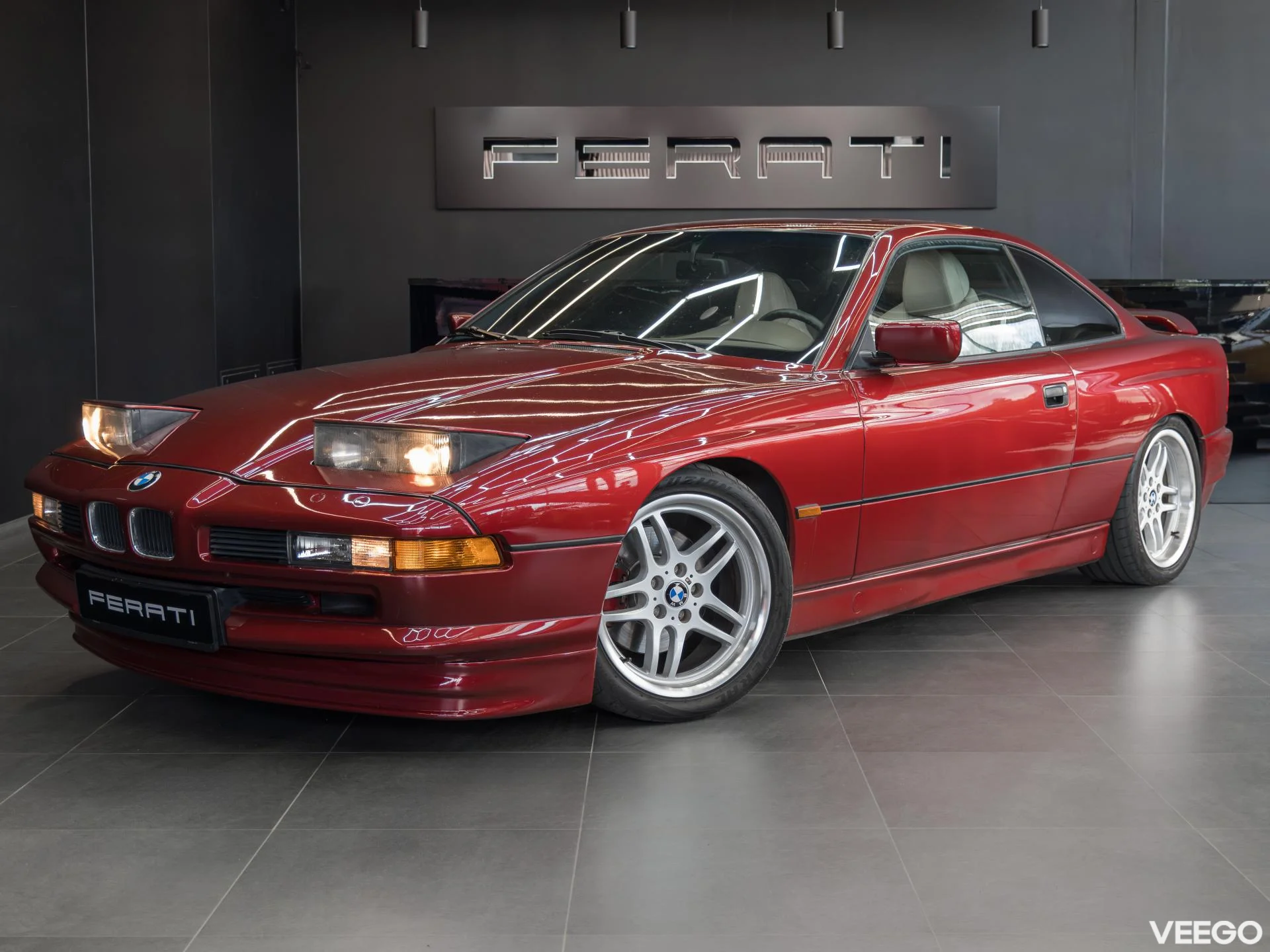 BMW 850 5.0 220kW
