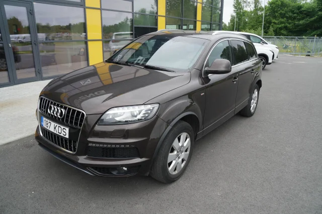 Image of Audi Q7 S-Line Quattro 3 180kW