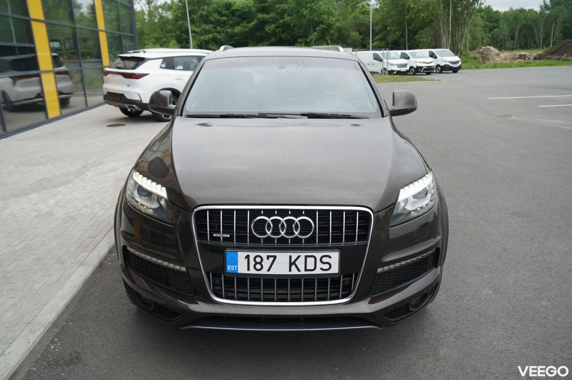 Audi Q7 S-Line Quattro 3 180kW
