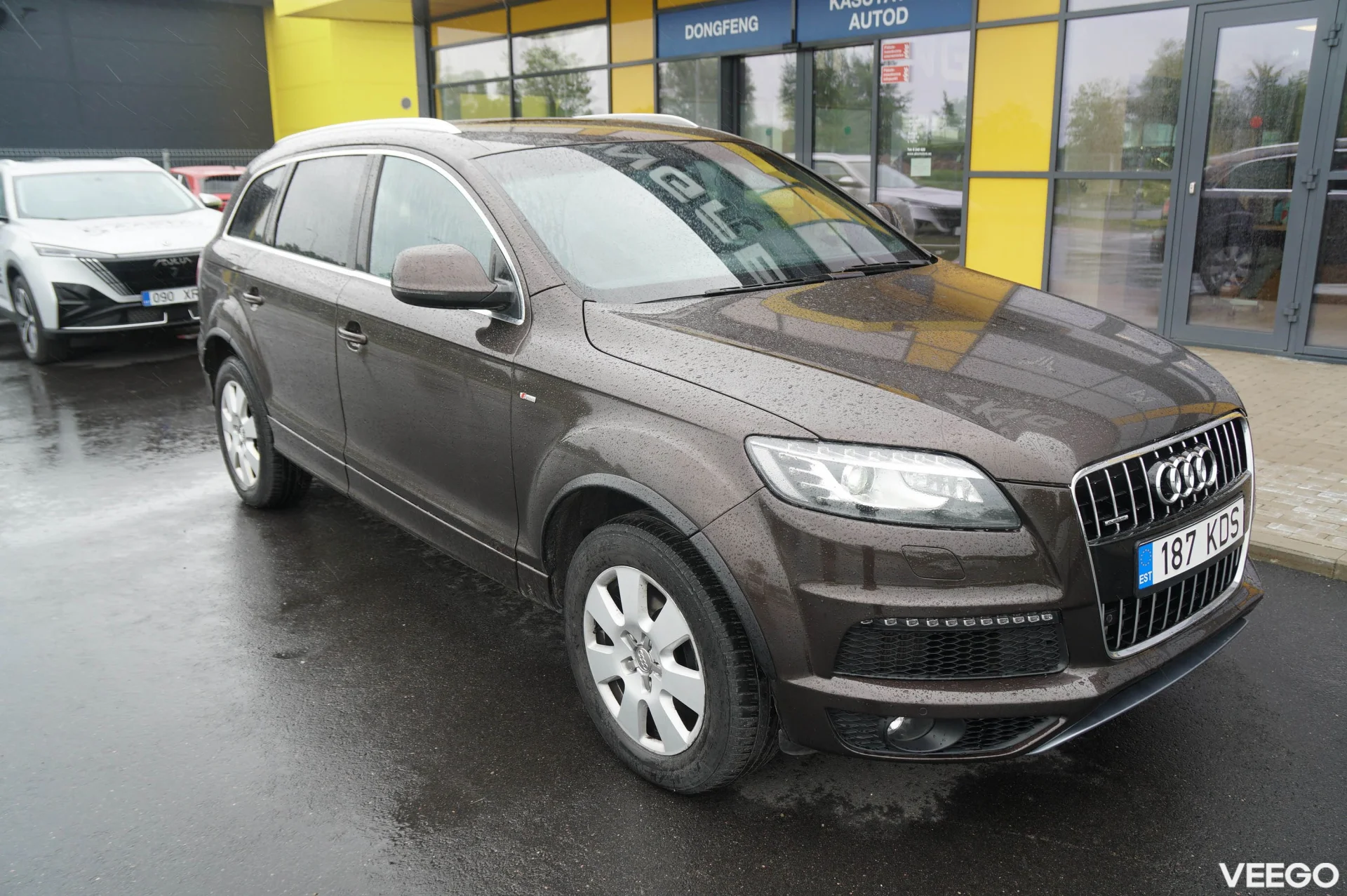 Audi Q7 S-Line Quattro 3 180kW