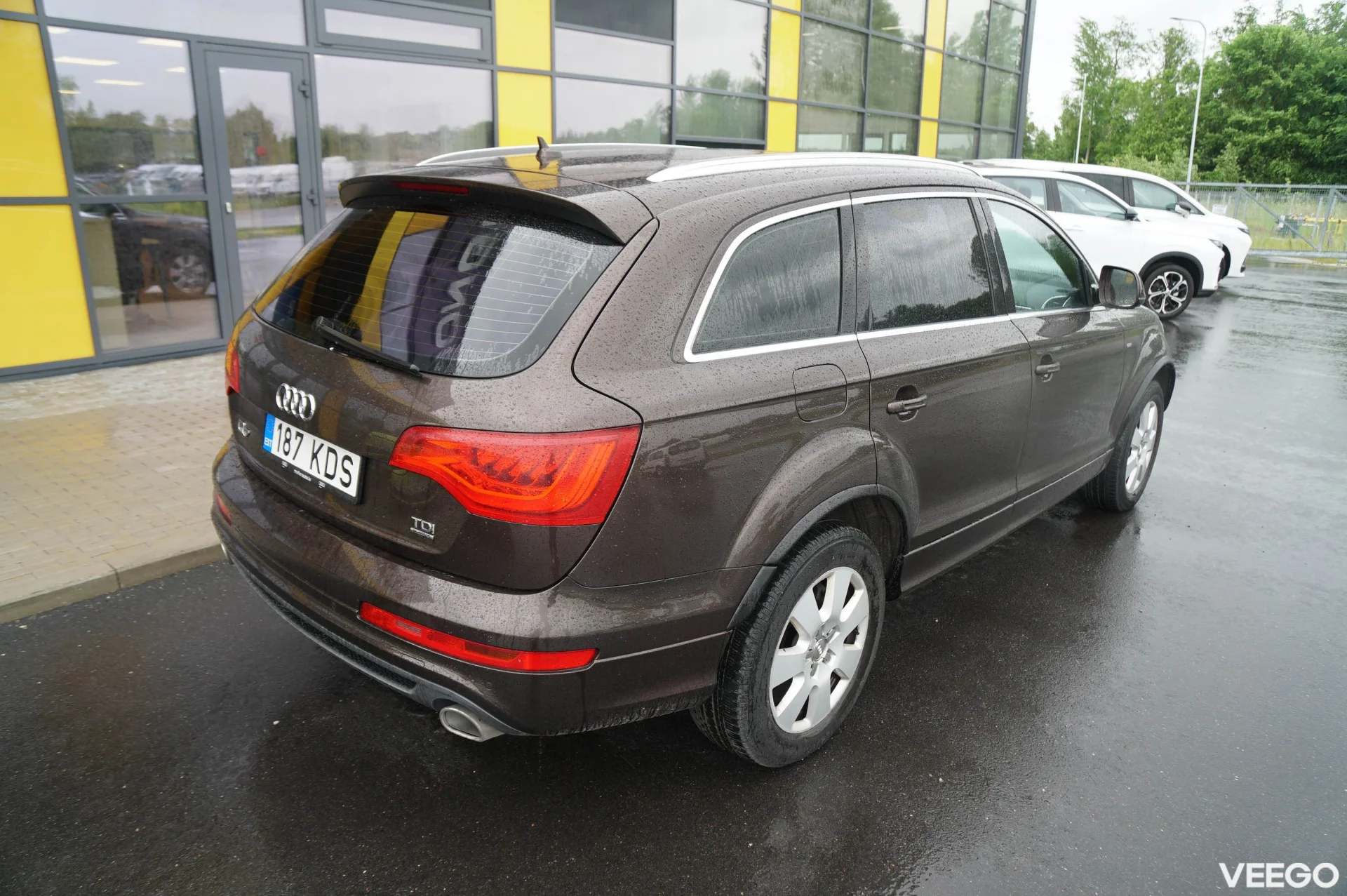 Audi Q7 S-Line Quattro 3 180kW