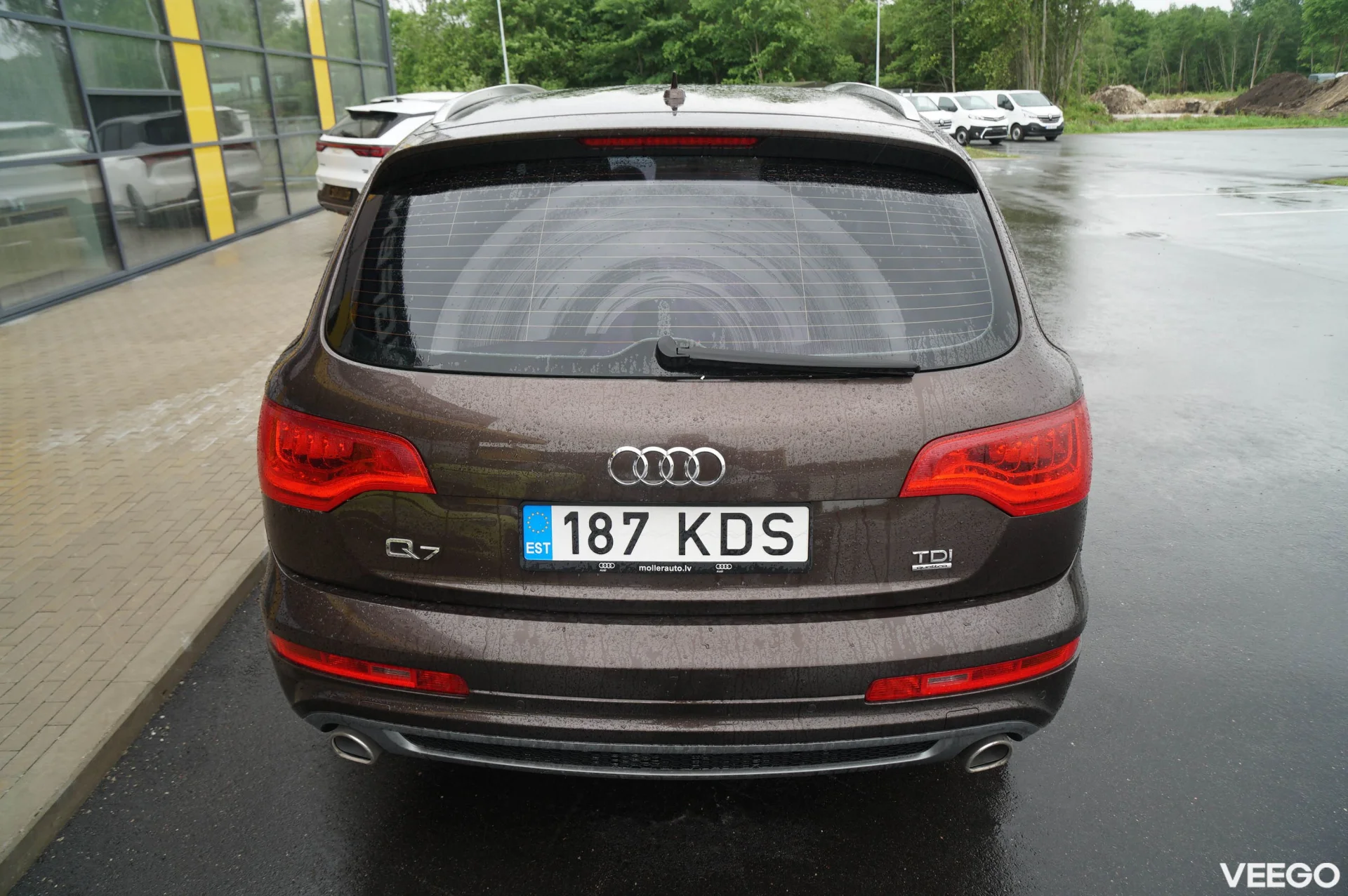 Audi Q7 S-Line Quattro 3 180kW