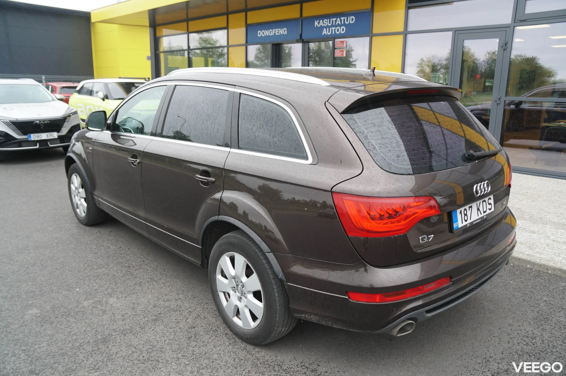 Audi Q7 S-Line Quattro 3 180kW