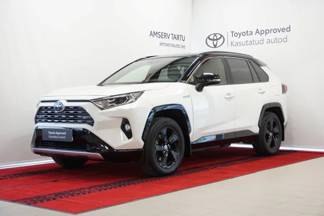 Image of Toyota RAV4 Style + Technology Style pakett 2.5 131kW