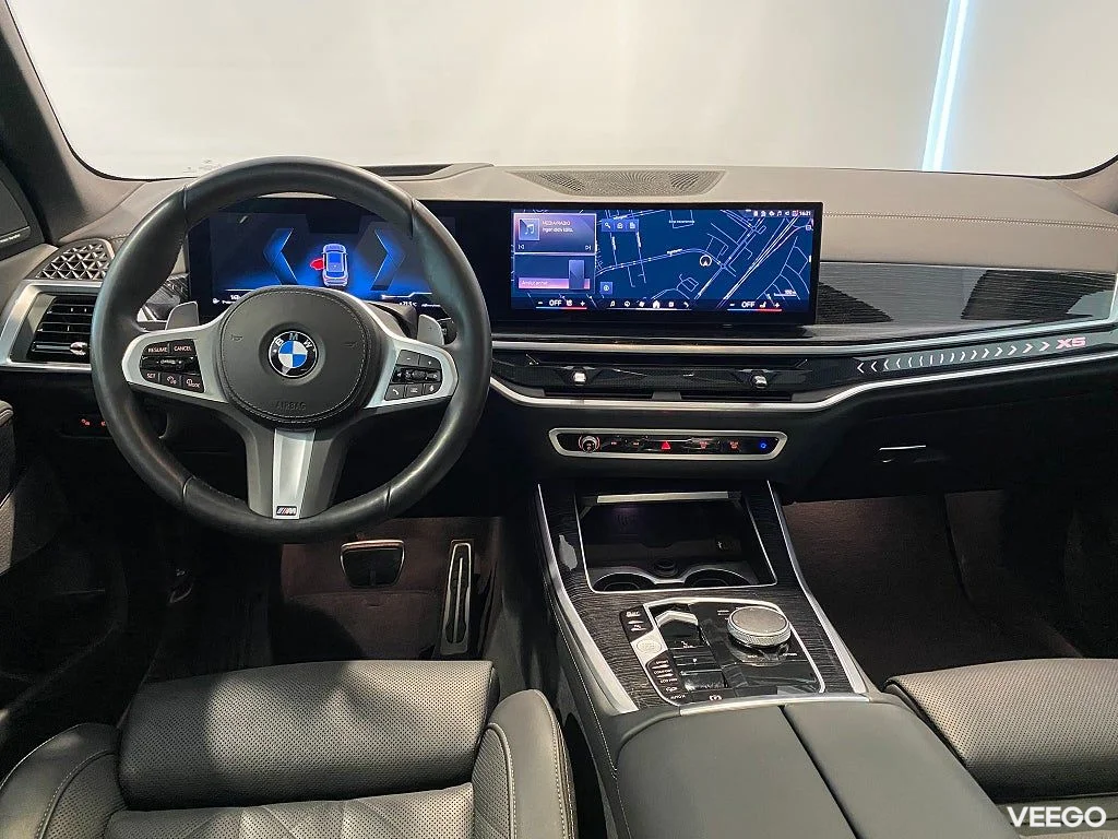 BMW X5 xDrive30d 4,95% ränta M-Sport Keyless H/K 360 Kamera 0kW