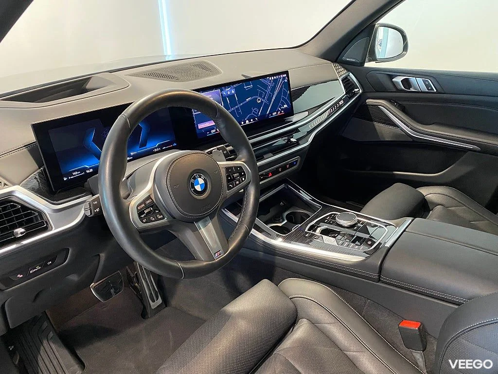 BMW X5 xDrive30d 4,95% ränta M-Sport Keyless H/K 360 Kamera 0kW