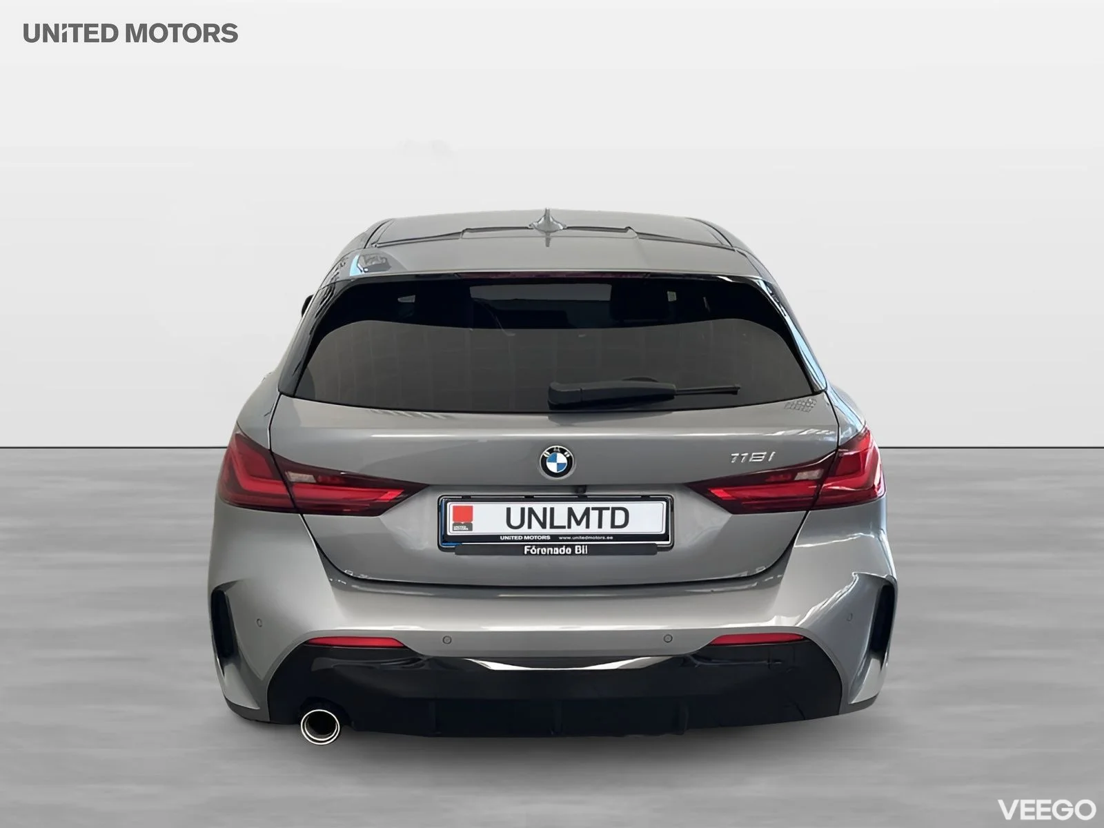 BMW 118 i 4,95 ränta M Sport Rattvärme Park Assist 0kW