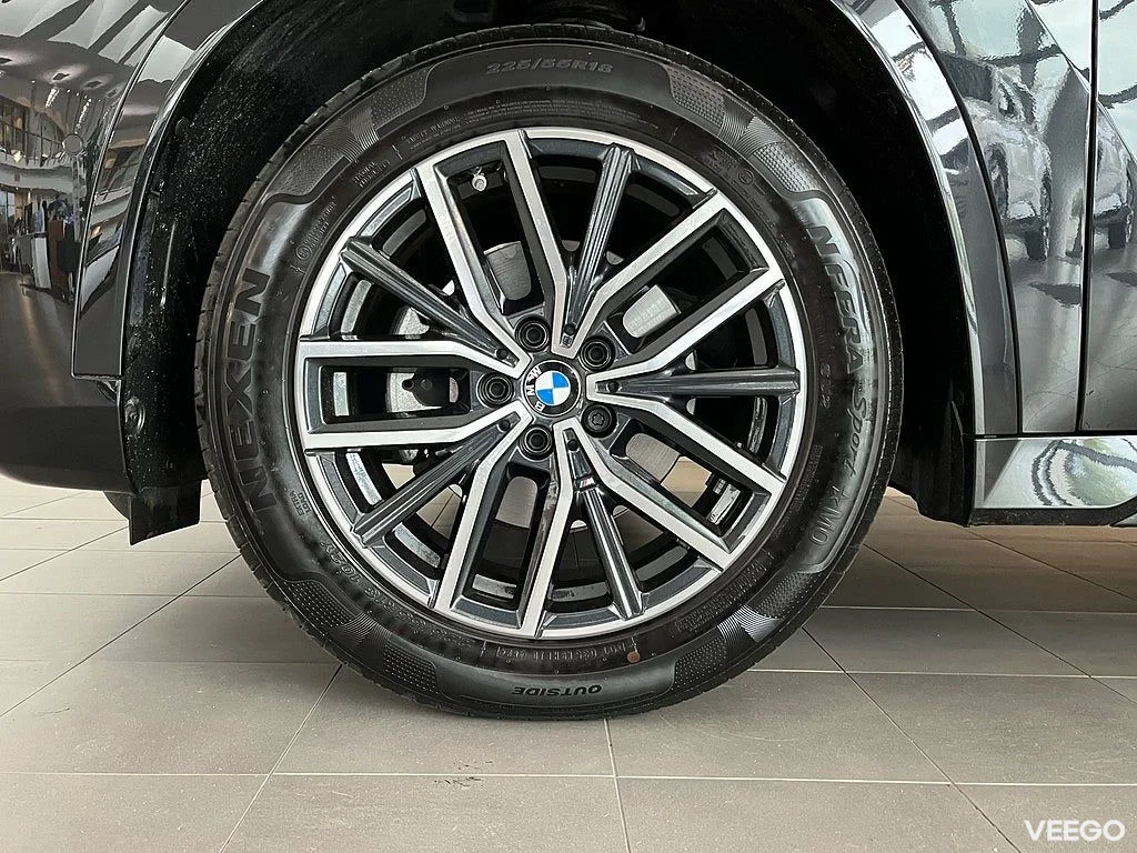 BMW X1 sDrive18i 4,95 ränta M Sport Drag Sportstolar Rattvärme 0kW