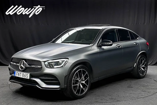 Image of Mercedes-Benz GLC200 200 Coupé 4M 197HK AMG /Taklucka /360/Moms 145kW