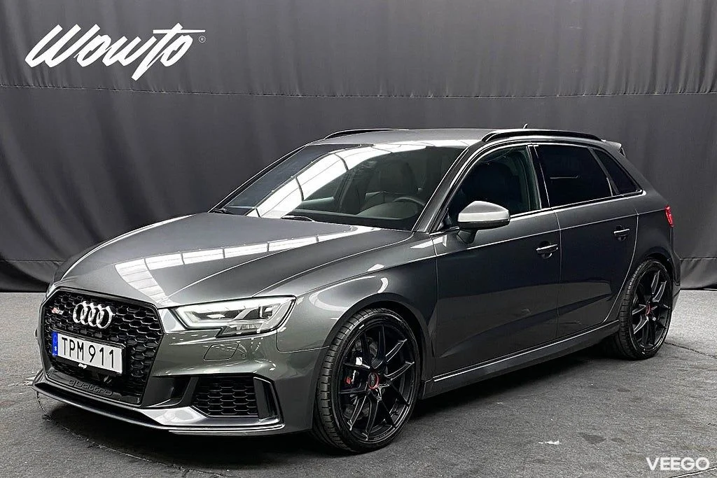Audi RS 3 Sportback 400HK /Sportavgas /Magnetic Ride /B&O 294kW