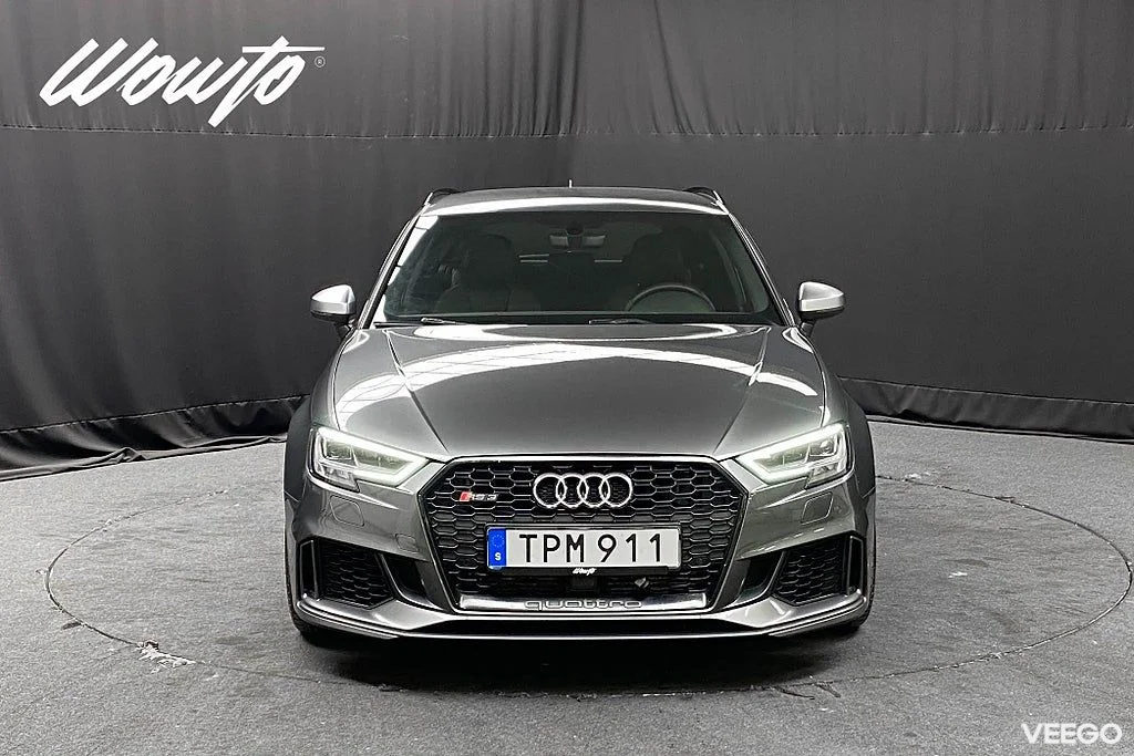 Audi RS 3 Sportback 400HK /Sportavgas /Magnetic Ride /B&O 294kW