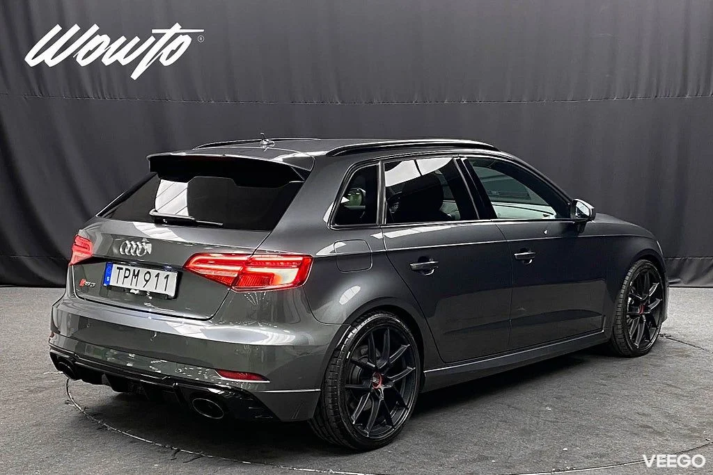 Audi RS 3 Sportback 400HK /Sportavgas /Magnetic Ride /B&O 294kW
