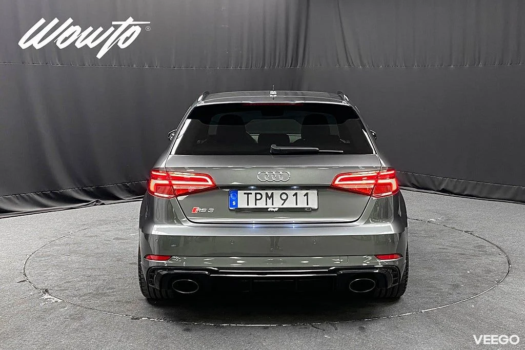 Audi RS 3 Sportback 400HK /Sportavgas /Magnetic Ride /B&O 294kW