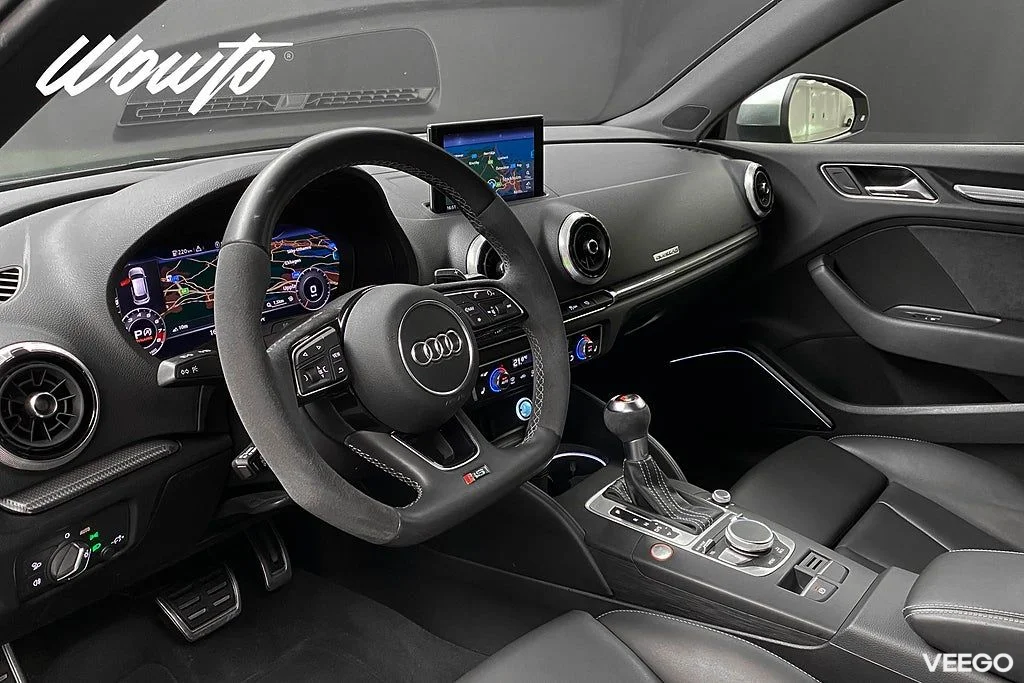 Audi RS 3 Sportback 400HK /Sportavgas /Magnetic Ride /B&O 294kW