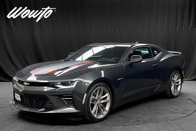 Image of Chevrolet Camaro SS 6.2 V8 Hydra-Matic 453HK Fifty /Bose/HuD 333kW