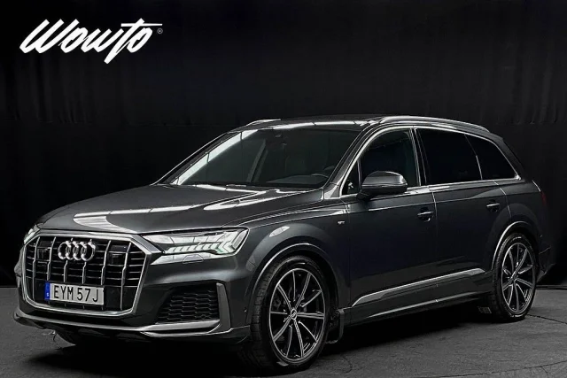 Image of Audi Q7 50 TDI Q 286HK 7-Sits S-Line /Pano /Alpin /B&O /360 210kW