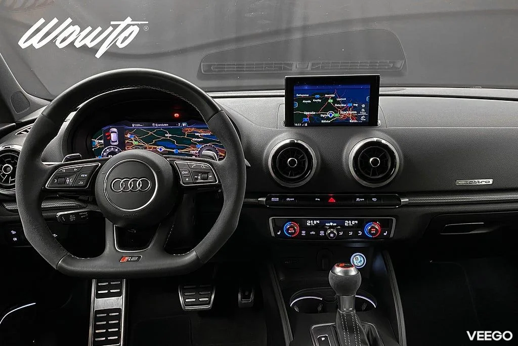 Audi RS 3 Sportback 400HK /Sportavgas /Magnetic Ride /B&O 294kW